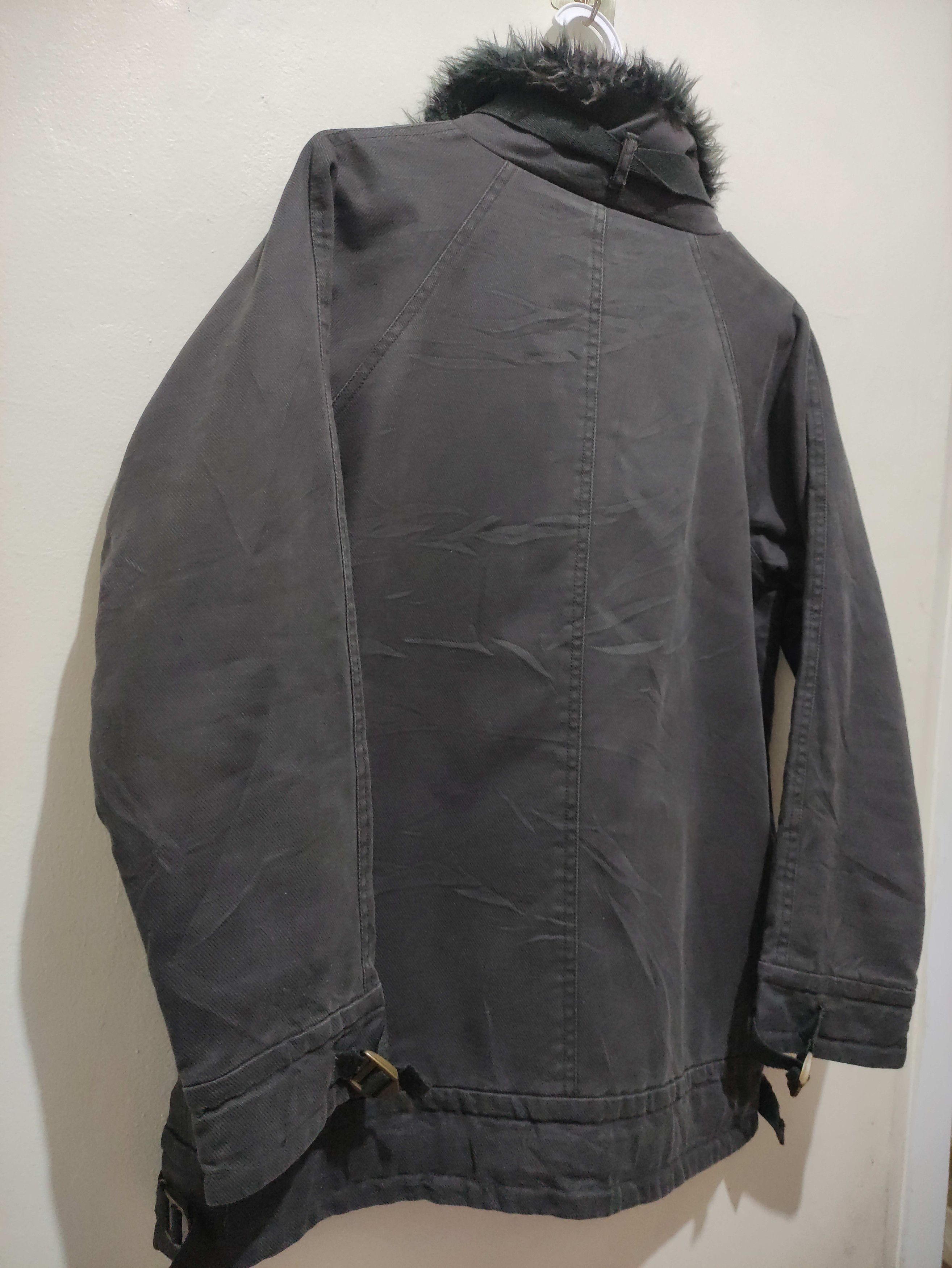 Tornado Mart Rasbora Faux Fur Riders Jacket Kmrii lgb Style Size US M / EU 48-50 / 2 - 12 Thumbnail