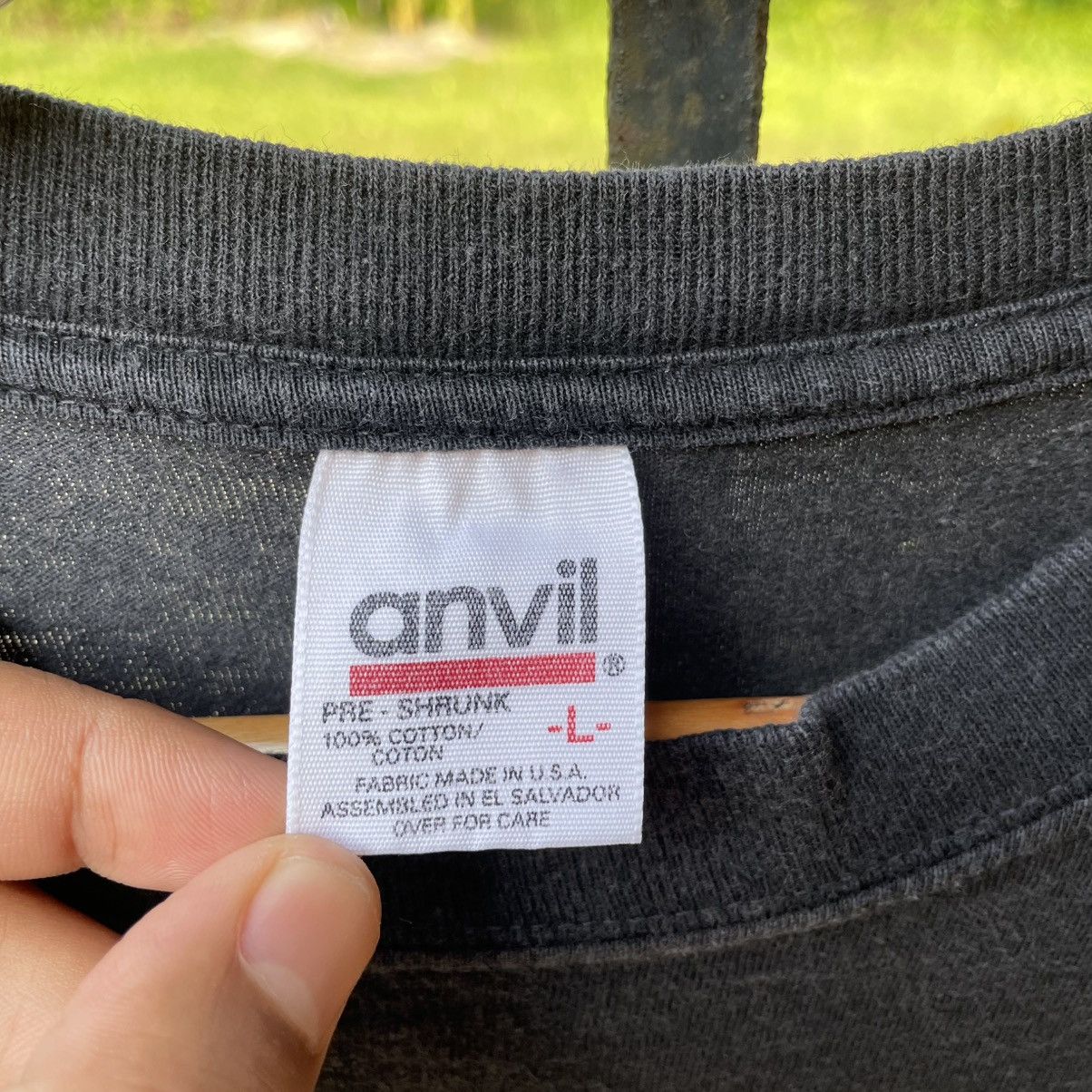 Anvil 🔥Vintage 90s Rock And Roll Rockin On Japan Music Scene Tee Size US L / EU 52-54 / 3 - 8 Thumbnail