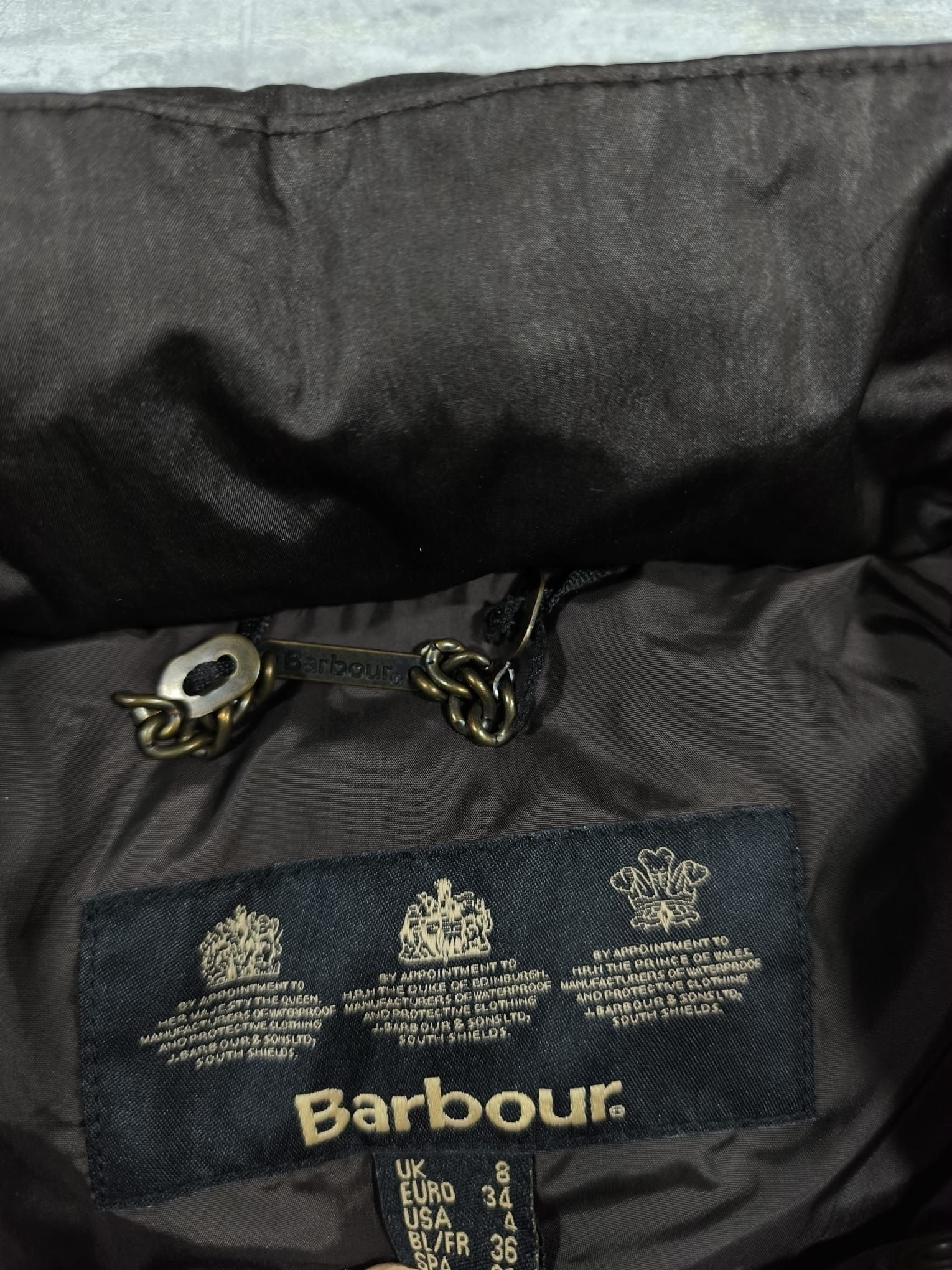 Barbour Barbour International Women Nation Down Quilted Jacket Size S / US 4 / IT 40 - 8 Thumbnail