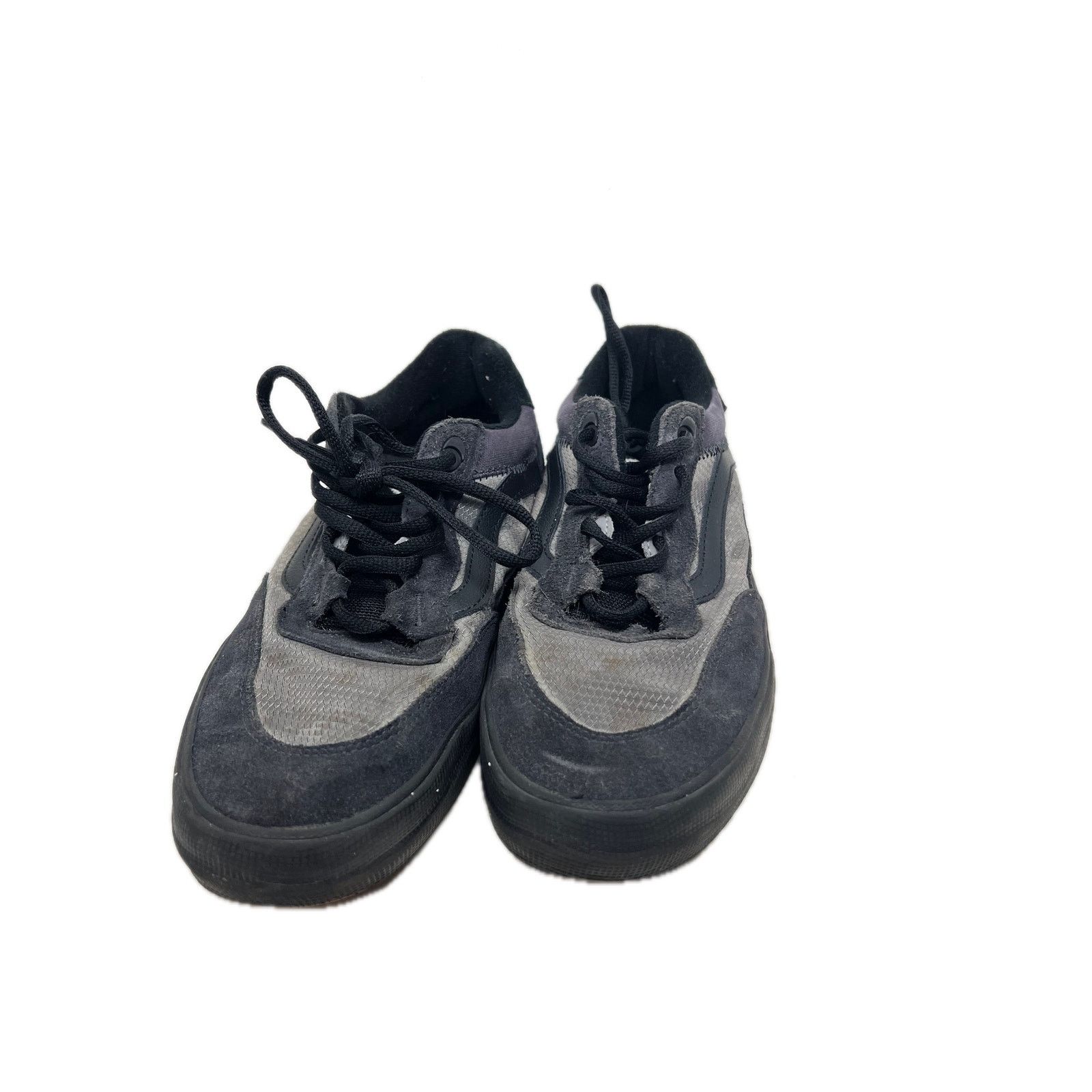 Vans Vans Off The Wall Gray Black Sneakers Mens Size 9 Size US 9 / EU 42 - 1 Thumbnail