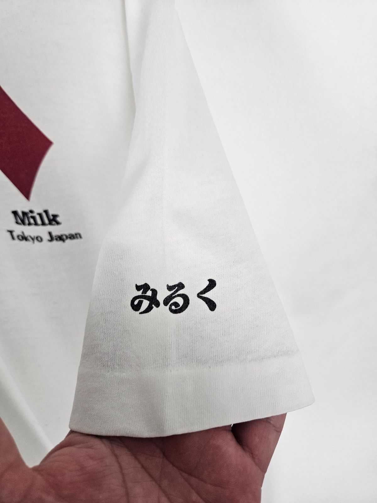 Hysteric Glamour 90s Hysteric Glamour x Milk Japan Tokyo Collaboration tee Size US L / EU 52-54 / 3 - 4 Thumbnail