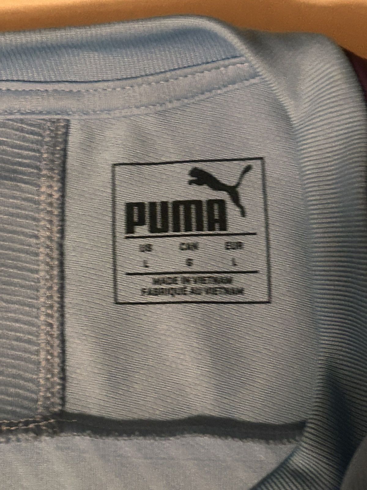 Puma 18-19 Manchester City De Bruyne Jersey Size US L / EU 52-54 / 3 - 3 Thumbnail