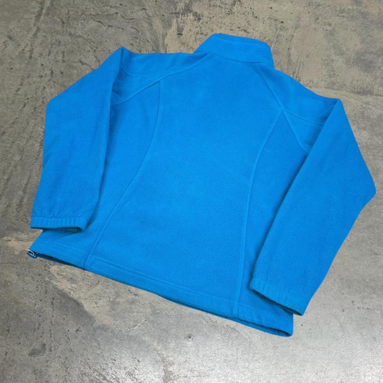 Columbia Columbia Full Zip Fleece Jacket Size L / US 10 / IT 46 - 4 Thumbnail