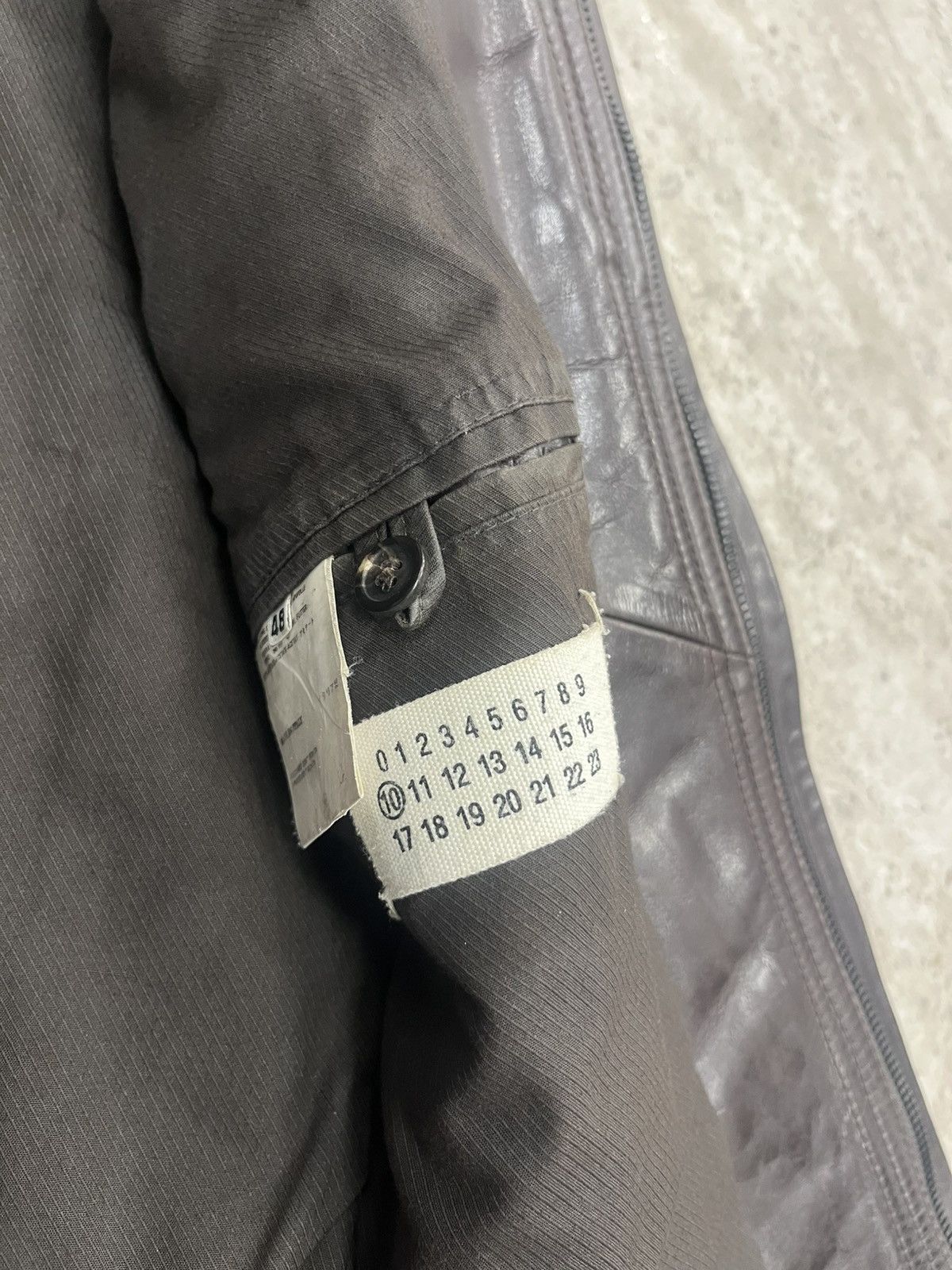 Maison Margiela AW2009 Aviator Leather Jacket Size US M / EU 48-50 / 2 - 6 Thumbnail
