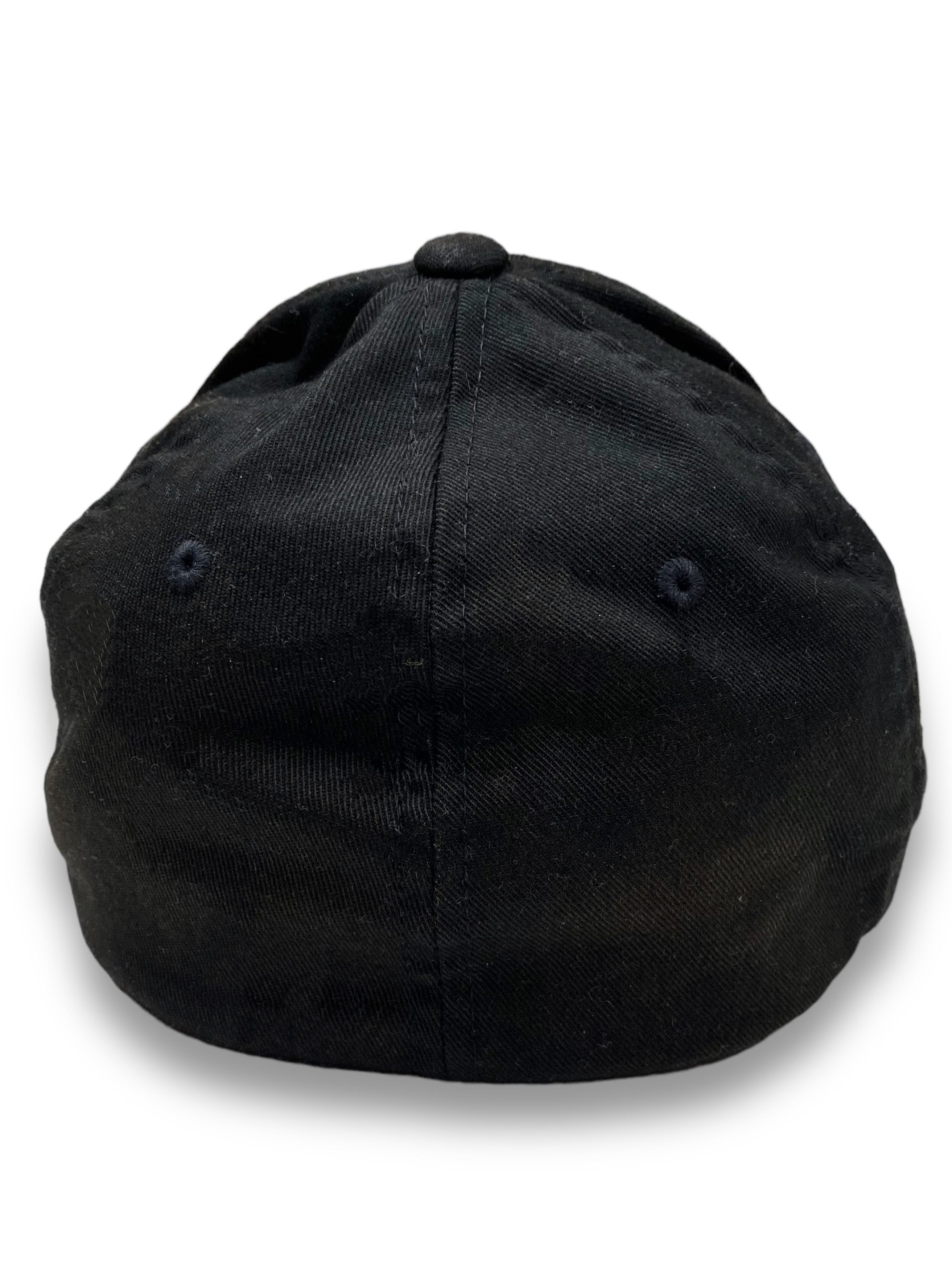 Hat Club Vintage NEWCASTLE NIGHTHAWKS Black Faded FlexFit Cap M763 Size ONE SIZE - 6 Thumbnail