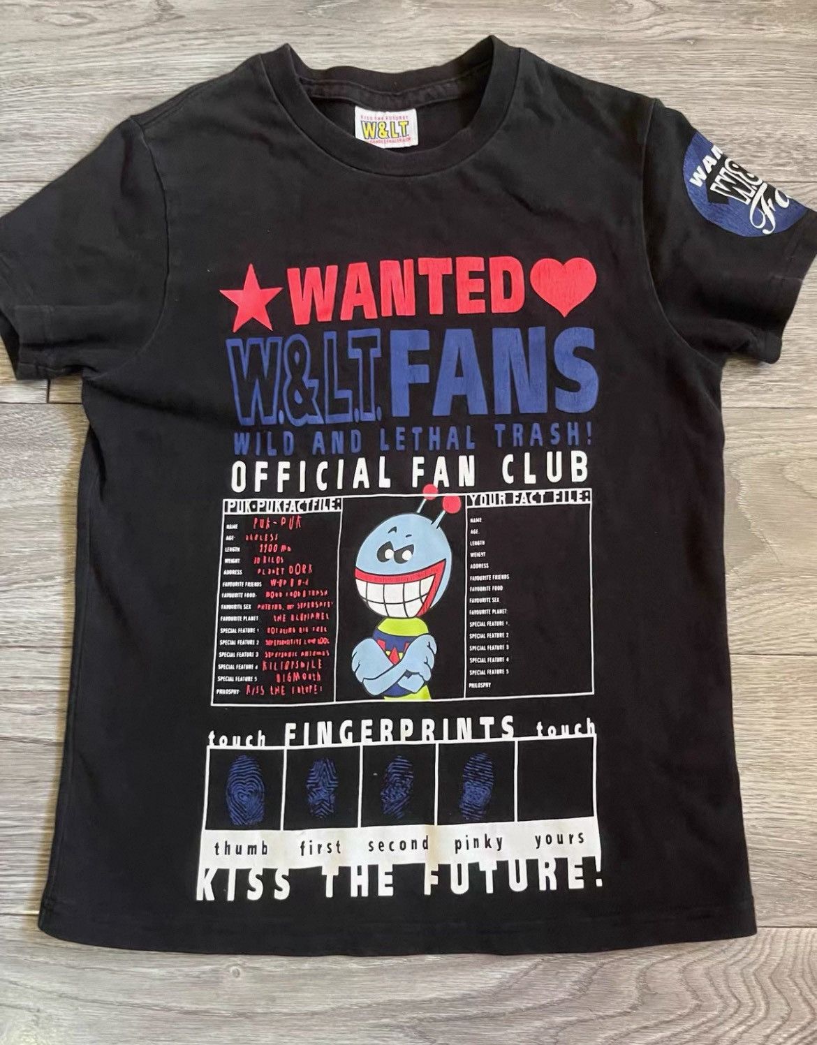 Walter Van Beirendonck Vintage Walter Van Beirendonck Fan Club Puk Puk Tee Size US S / EU 44-46 / 1 - 2 Thumbnail
