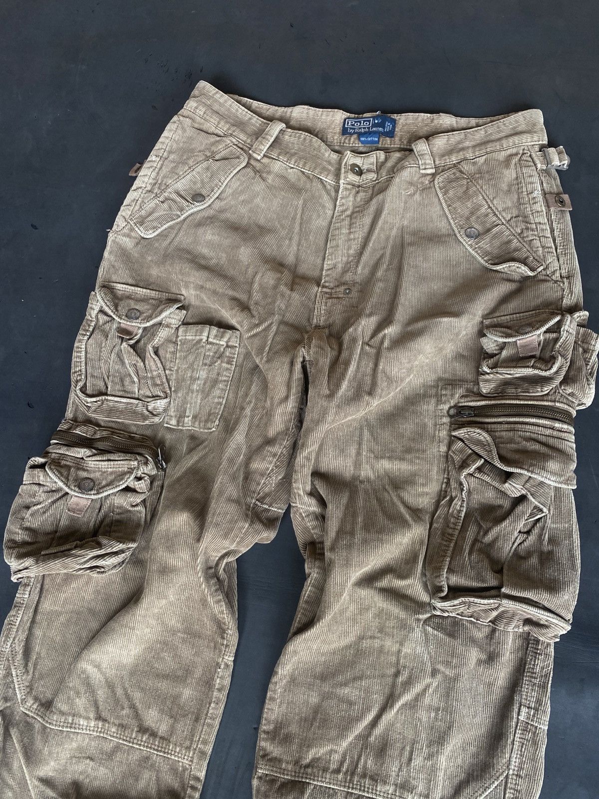 Polo Ralph Lauren Polo Cargo Tactical Pants Size US 34 / EU 50 - 3 Thumbnail