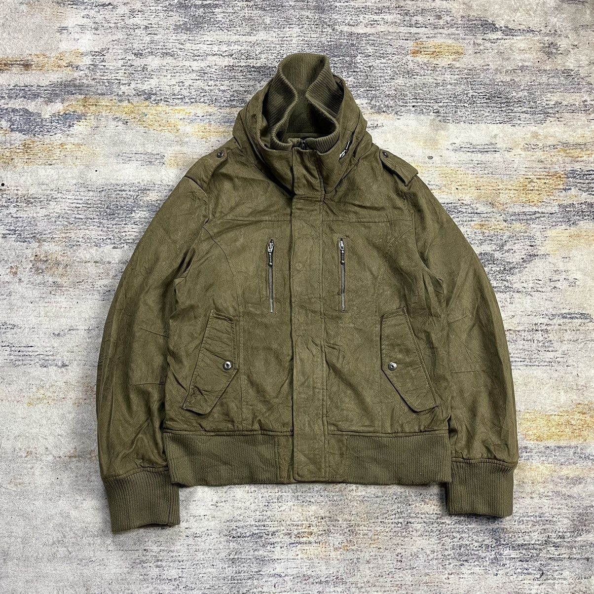 Japanese Brand Vintage 90s Otarie Homme bono jacket Size US L / EU 52-54 / 3 - 2 Thumbnail