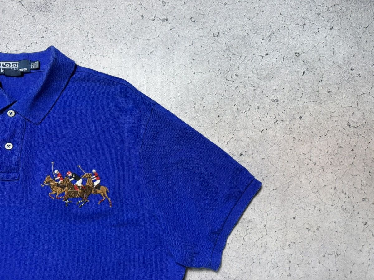 Polo Ralph Lauren Polo Ralph Lauren Big Pony Polo Shirt #3 PRL Size US XXL / EU 58 / 5 - 3 Thumbnail