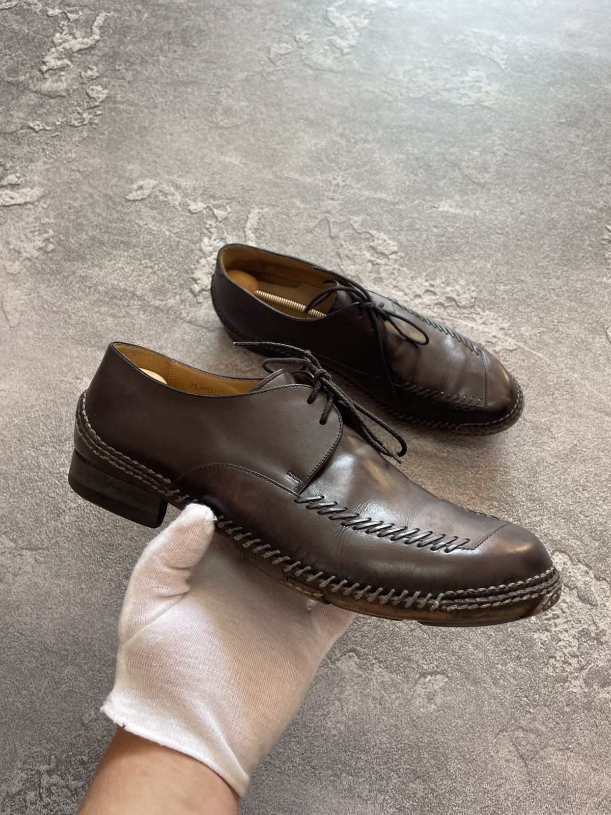 Berluti Berluti Masterpiece Indio Patine Shoes size US 9.5/EU 43.5 Size US 9.5 / EU 42-43 - 1 Thumbnail