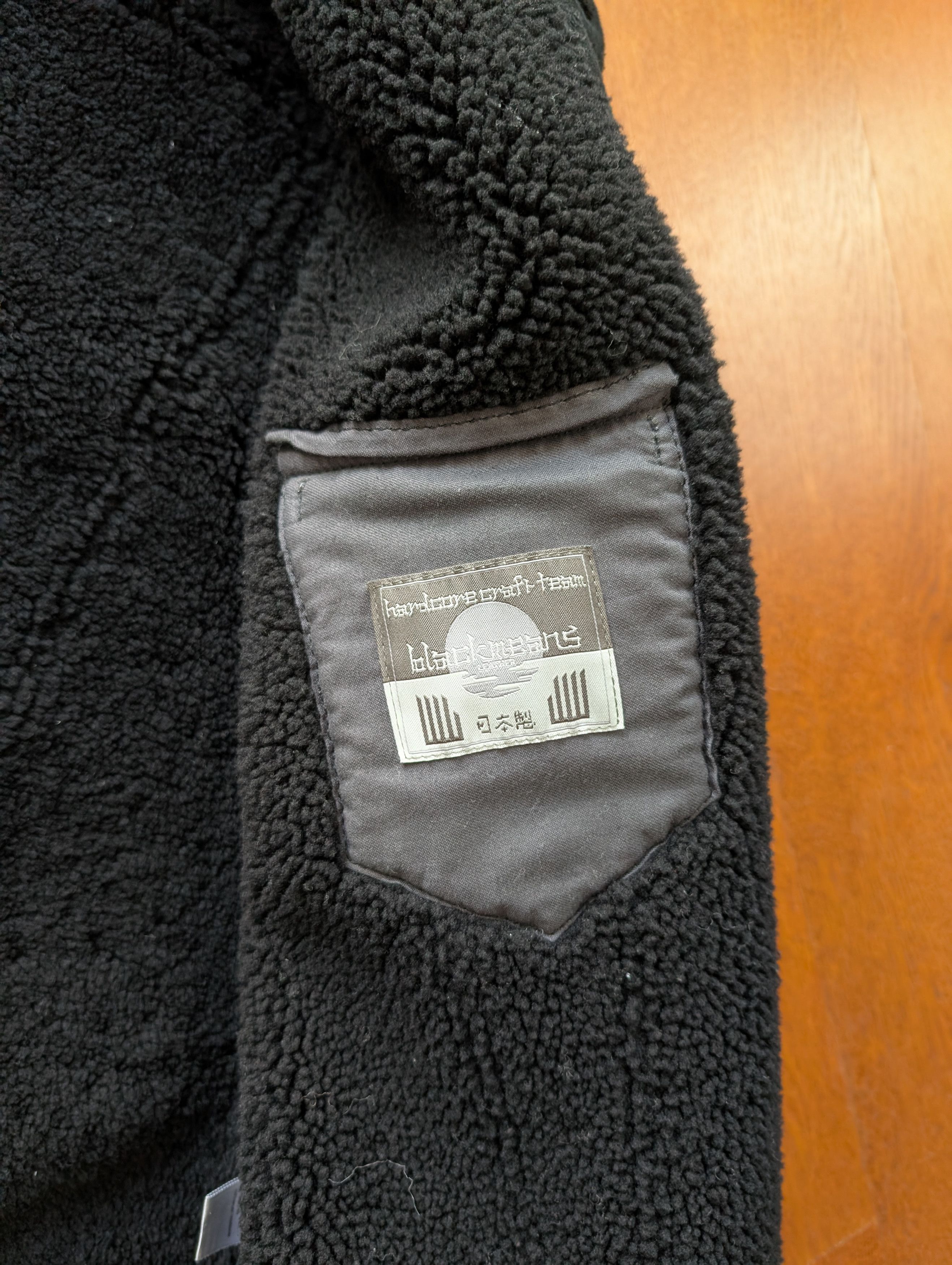 Blackmeans × John Elliott F/W 18’ John Elliott Shearling Trucker Blackmeans Jacket Size US M / EU 48-50 / 2 - 2 Thumbnail