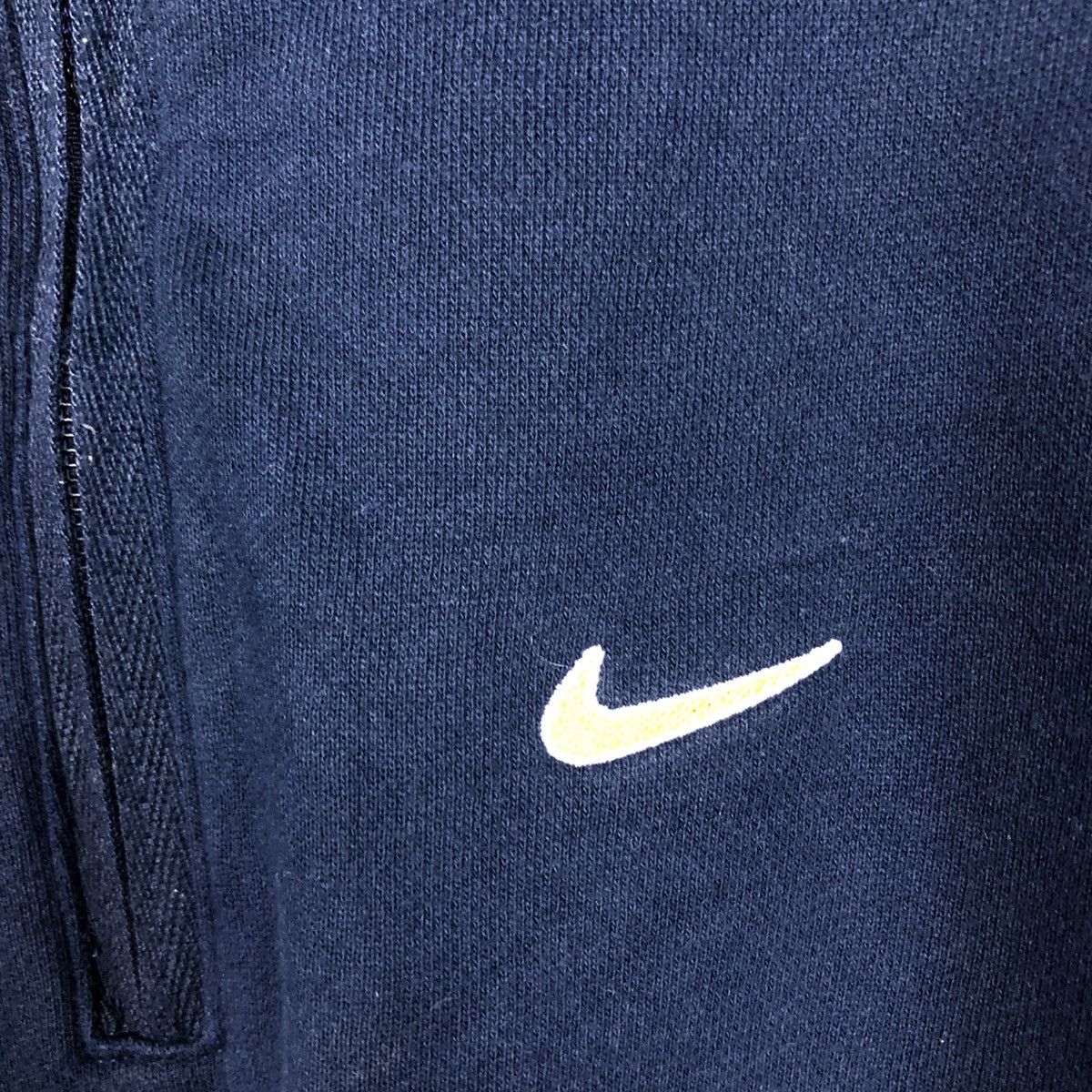 Nike 📌Half Zipper Collar Sweater Nike Small Swoosh Size US M / EU 48-50 / 2 - 15 Thumbnail