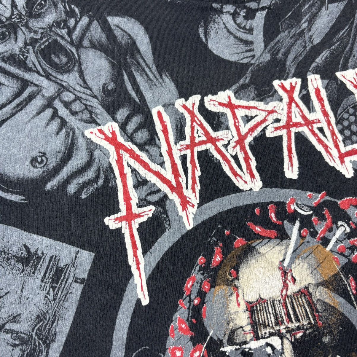 Band Tees Vintage Napalm Death - Aop 1994 North American Tour Shirt Size US L / EU 52-54 / 3 - 5 Thumbnail