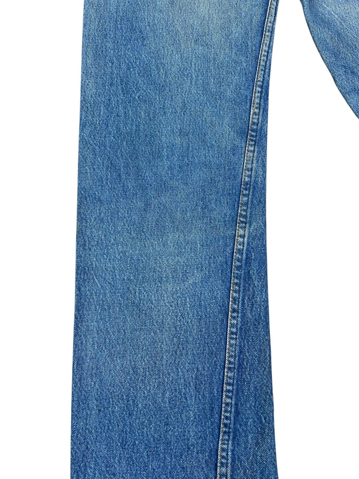 Levi's Vintage 80s Levi’s 501 Made in USA Dirty Mud Denim Jeans Size US 30 / EU 46 - 16 Thumbnail