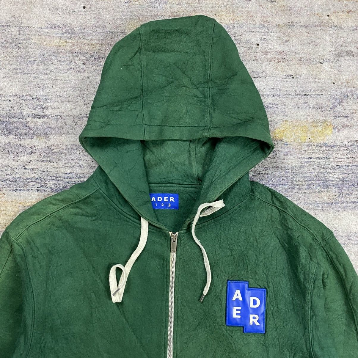 Ader Error Ader error zip hoodie Size US L / EU 52-54 / 3 - 6 Thumbnail