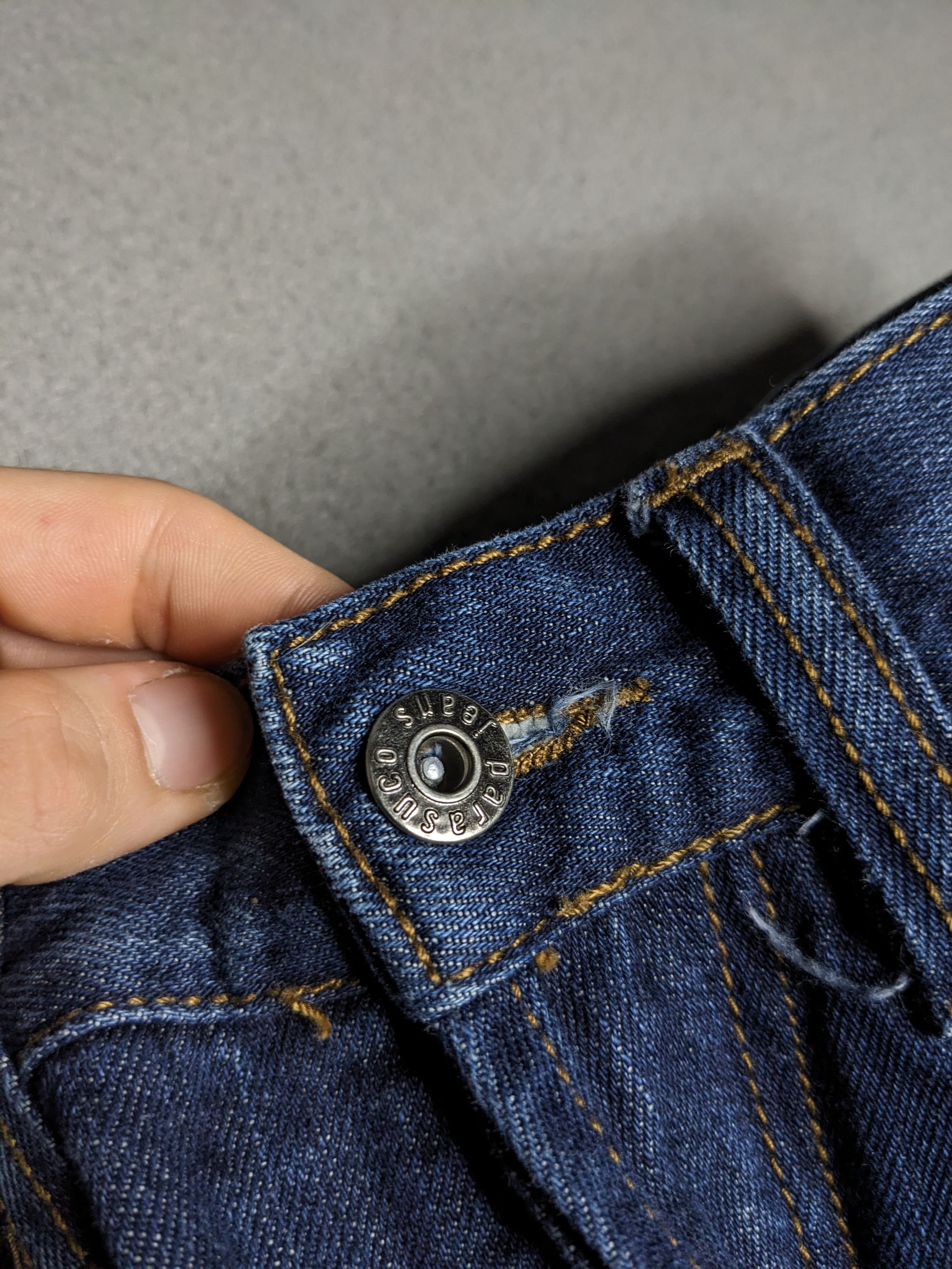 Parasuco VTG Parasuco Denim Legend Jeans Bootcut 29x30 Y2K Size US 29 - 17 Thumbnail