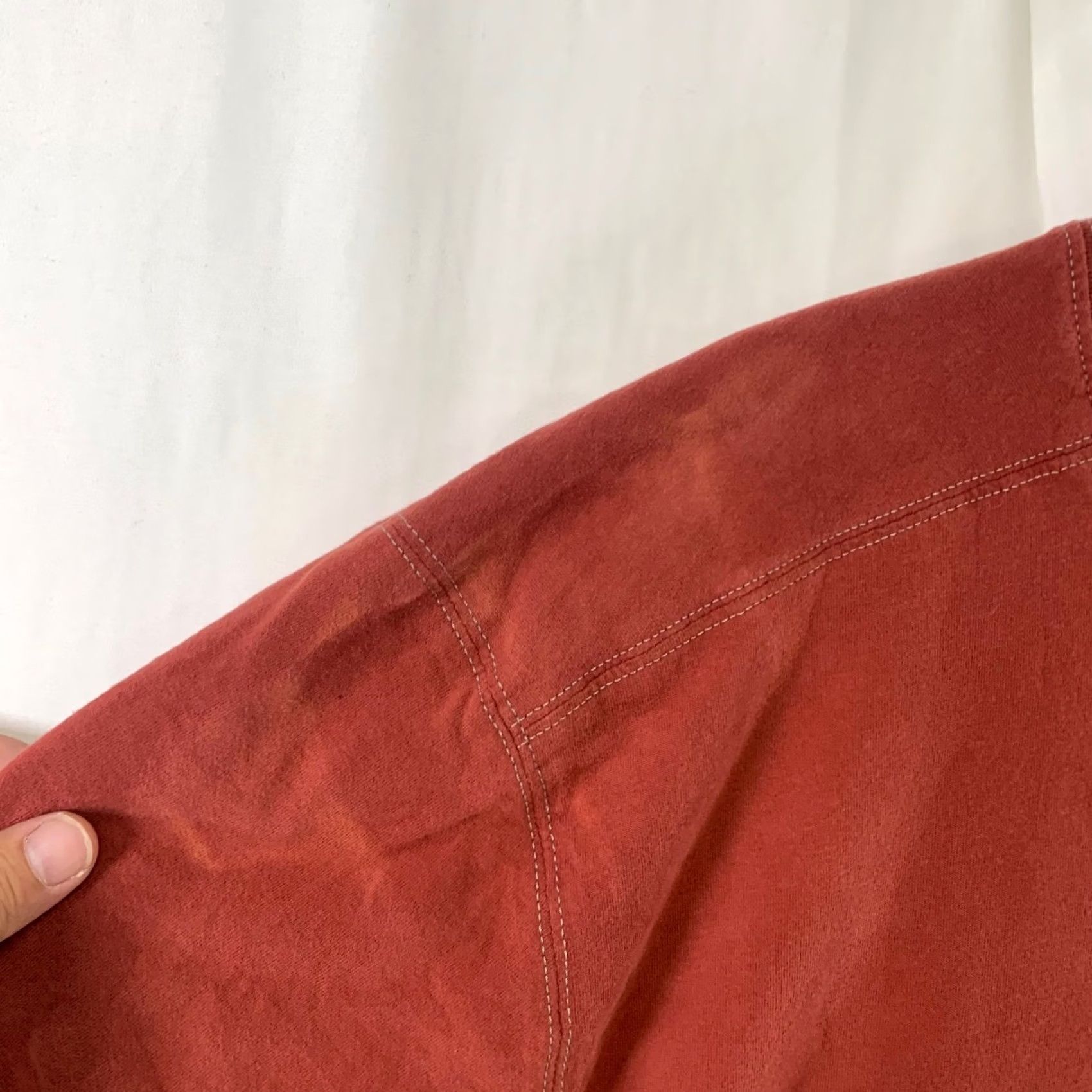 Vintage Kuhl Red Wildfibre Organic Cotton T-Shirt Mens XXL Short Sleeve Outdoor Tee Size US XXL / EU 58 / 5 - 4 Thumbnail