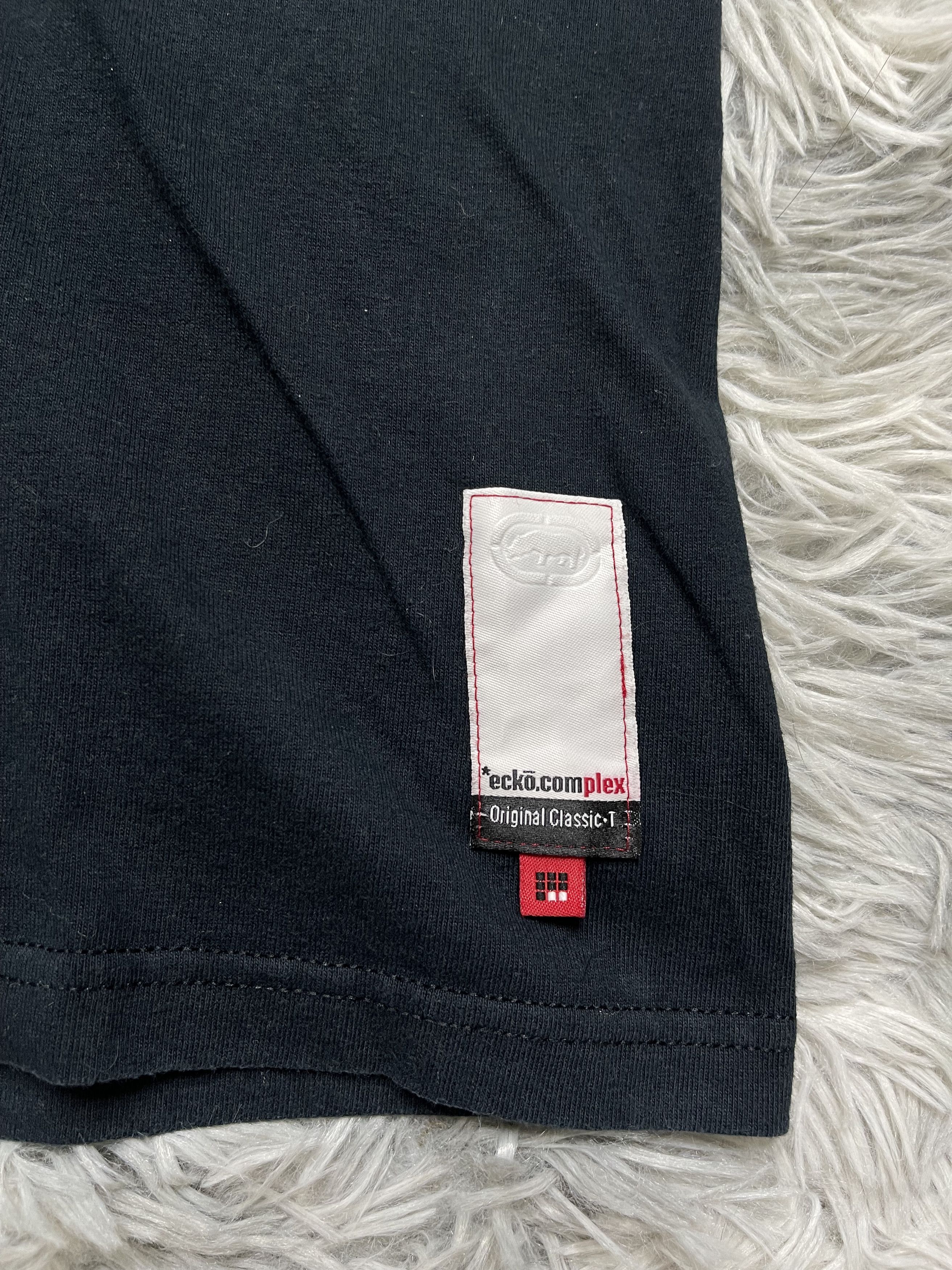 Ecko Unltd. Rare Ecko Art Candle Y2K T Shirt Size US XXL / EU 58 / 5 - 3 Thumbnail