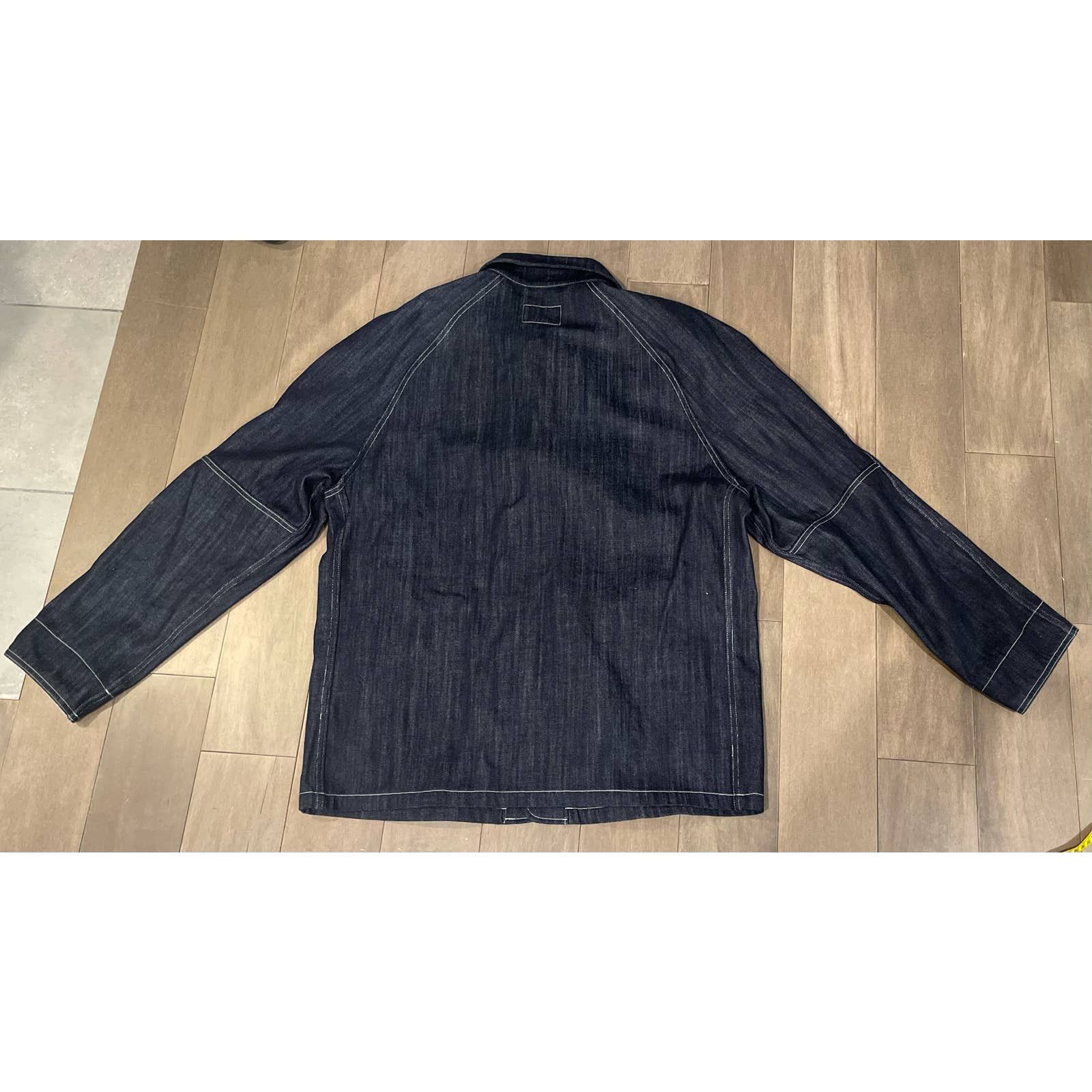 image of Dehen 1920 Denim Chore Coat Xl(Sold Out) in Blue, Men's