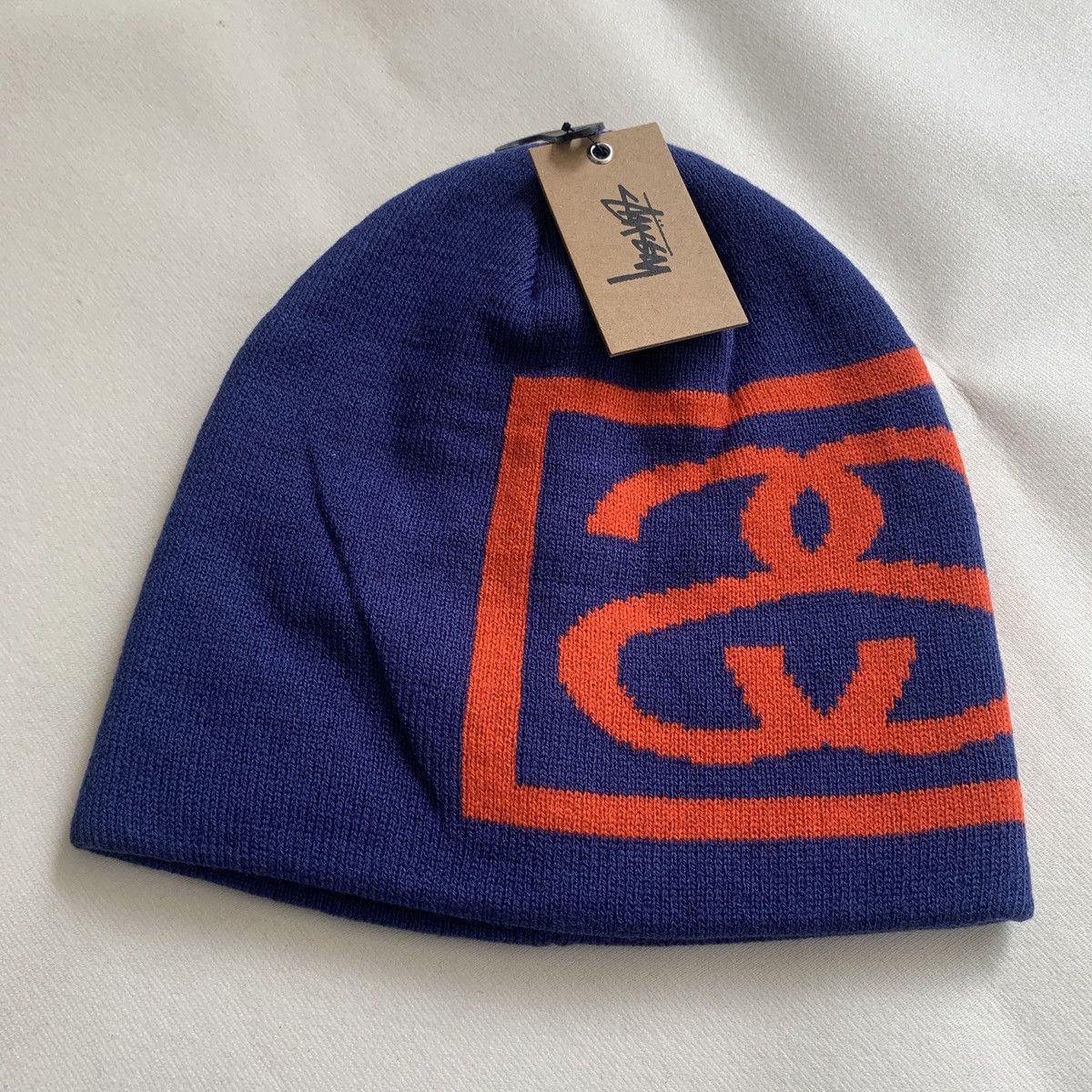 Stussy × Vintage STUSSY SS LINK SKULLCAP Size ONE SIZE - 1 Thumbnail