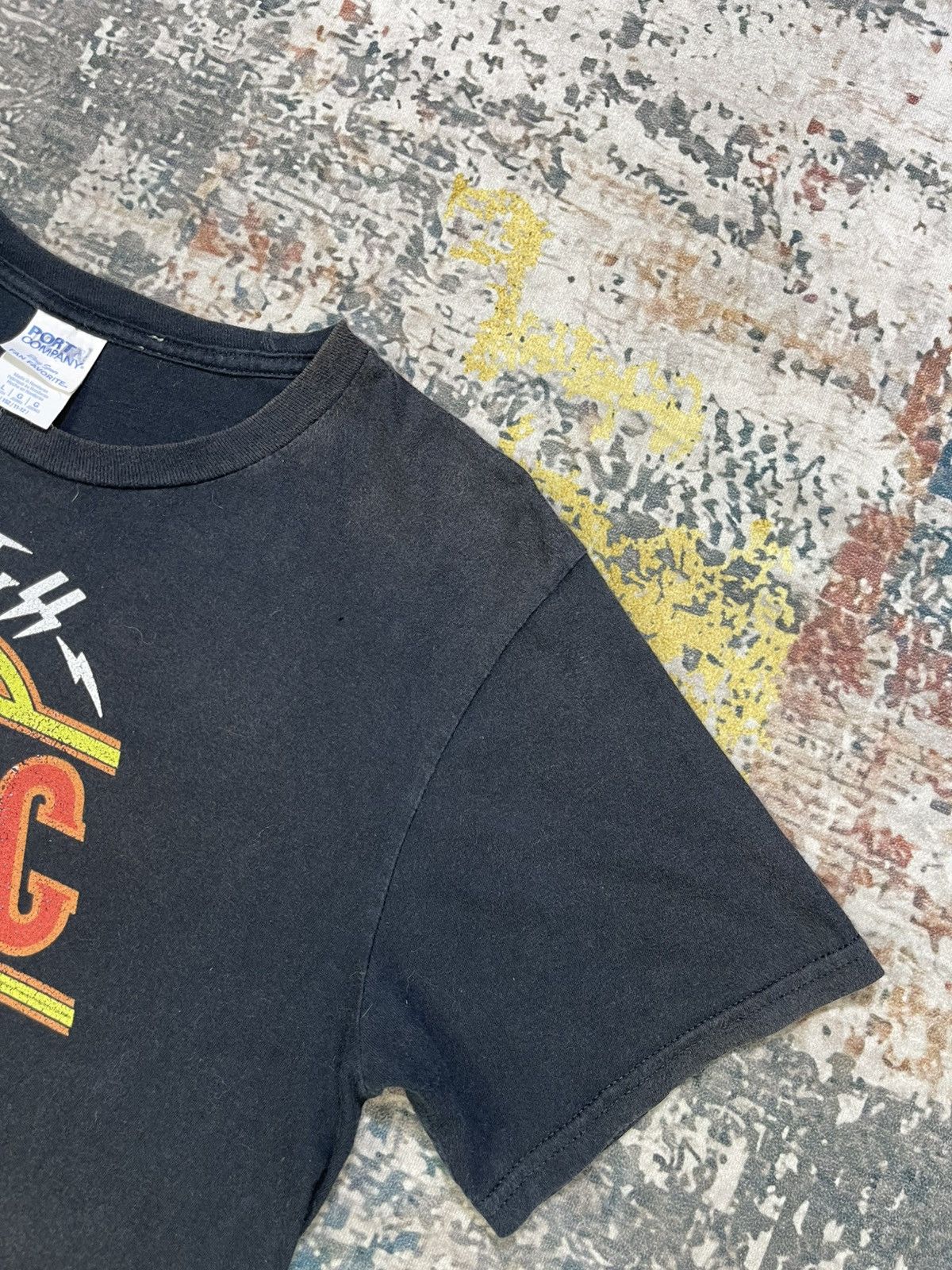 AC/DC ACDC High Voltage Band Tee Shirt Size L / US 10 / IT 46 - 3 Thumbnail