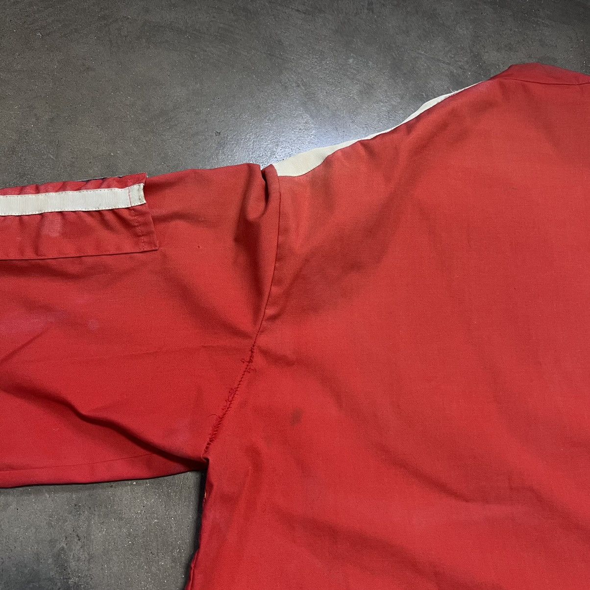 Vintage True Vintage 60s 70s Flight Jacket Zip Up Lightweight Boxy Size US L / EU 52-54 / 3 - 8 Thumbnail