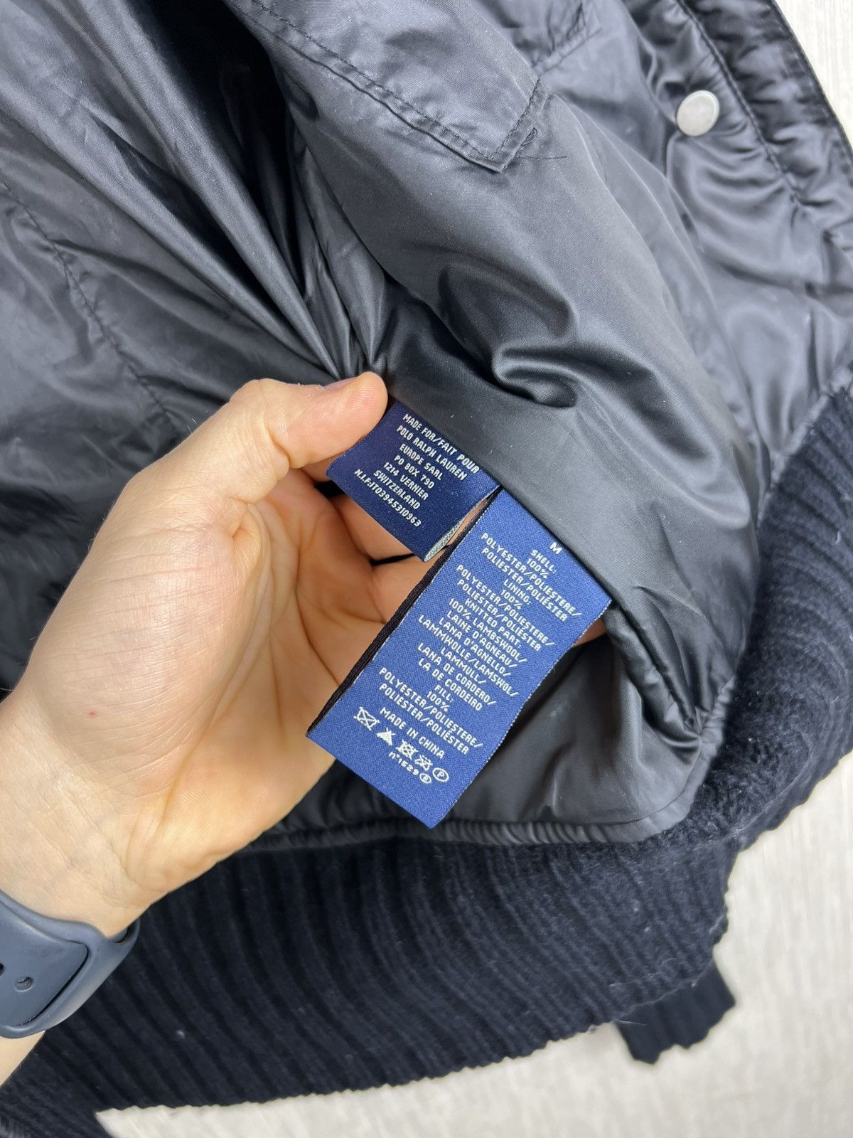 Ralph Lauren Vintage Ralph Lauren polo jeans y2k quilted cardigan jacket Size M / US 6-8 / IT 42-44 - 20 Thumbnail