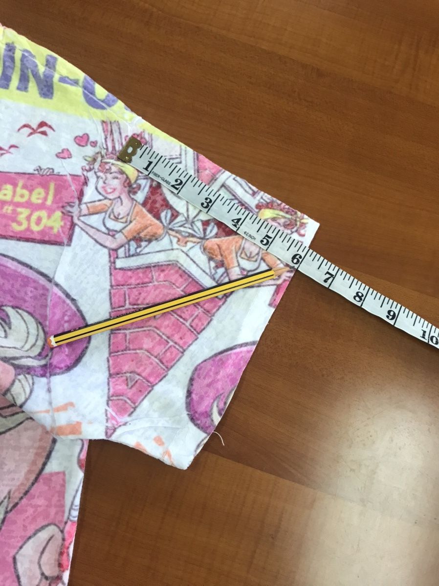 Japanese Brand DeComp Cartoon Full Printed Shirt Size US M / EU 48-50 / 2 - 15 Thumbnail