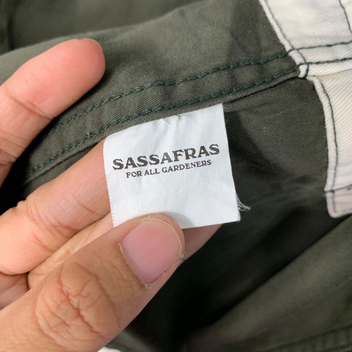 Garden SASSAFRAS GARDENERS Double Pocket Button Ups Shirt #1862-C81 Size US M / EU 48-50 / 2 - 18 Thumbnail