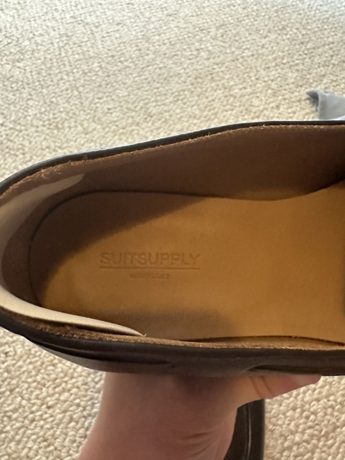 Suitsupply Suitsupply chocolate tassel loafers, Sz 7 / 41 Size US 7 / EU 40 - 5 Thumbnail
