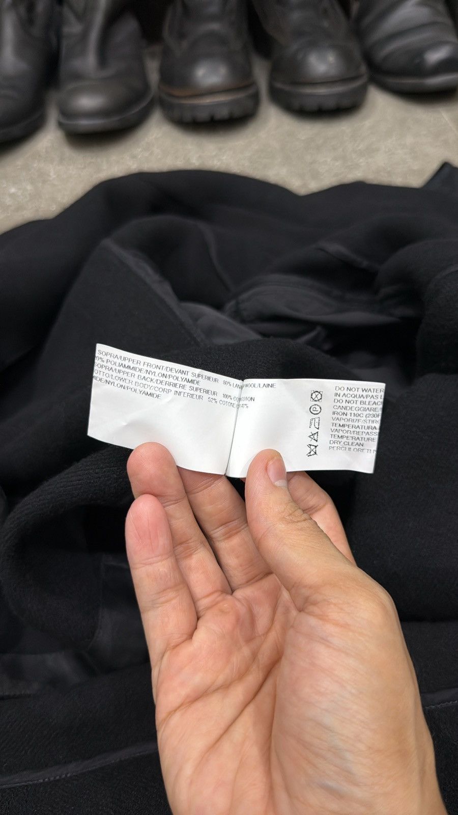 Rick Owens × Rick Owens Drkshdw Rick Owens F/W 2015 Sphinx Tunic Dress Top Runway Piece Size US M / EU 48-50 / 2 - 13 Thumbnail