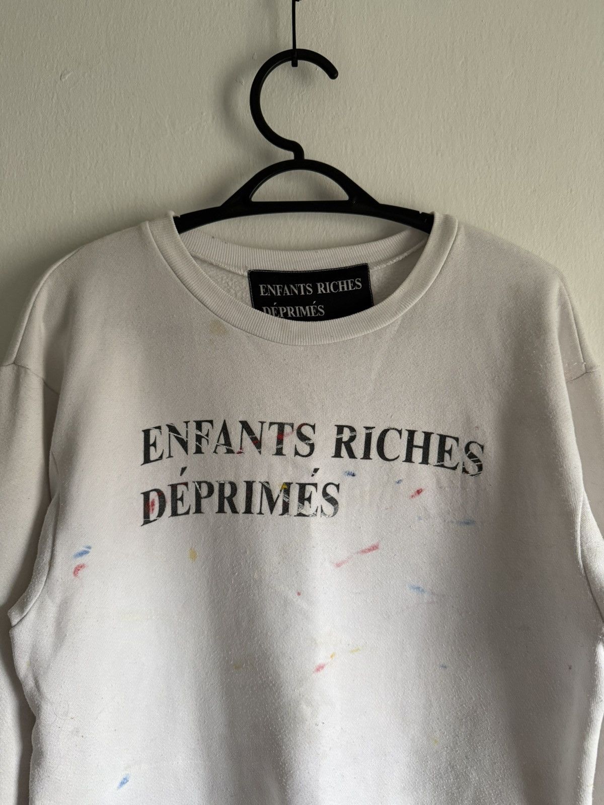 Enfants Riches Deprimes OG Early Enfant Riches Deprimes Paint Splatter Sweatshirt Size US S / EU 44-46 / 1 - 3 Thumbnail