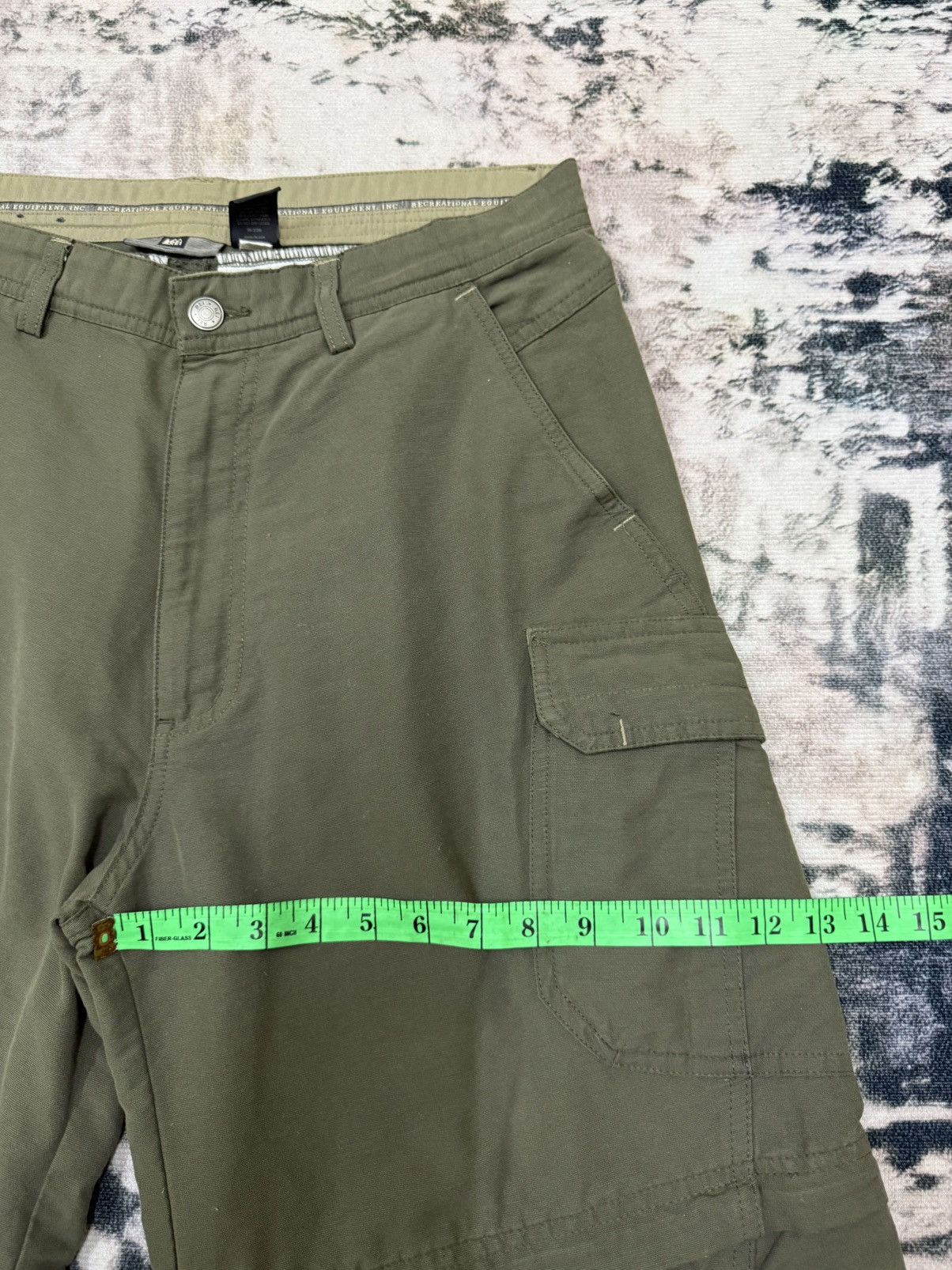 Rei Rei Recretional Equipment Convertiable Outdoor Hiker Pants Size US 32 / EU 48 - 18 Thumbnail