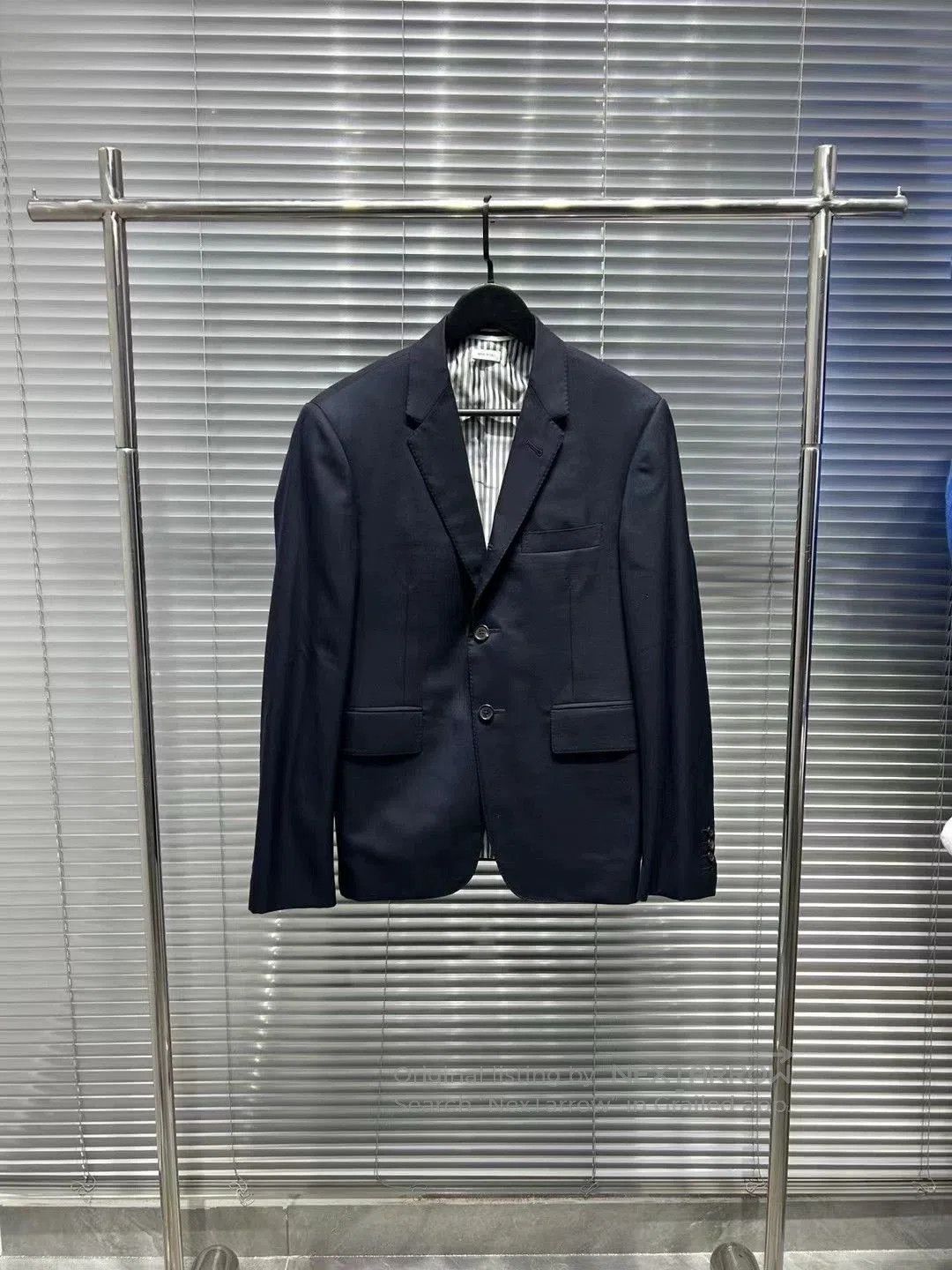 Thom Browne Thom Browne 2-Button Tech Blazer. Size US S / EU 44-46 / 1 - 1 Thumbnail