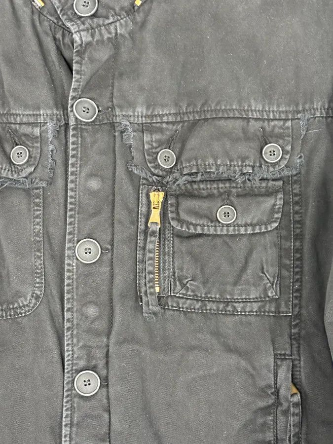 Daniele Alessandrini Daniele Alessandrini Denim Black Jacket Size US M / EU 48-50 / 2 - 8 Thumbnail