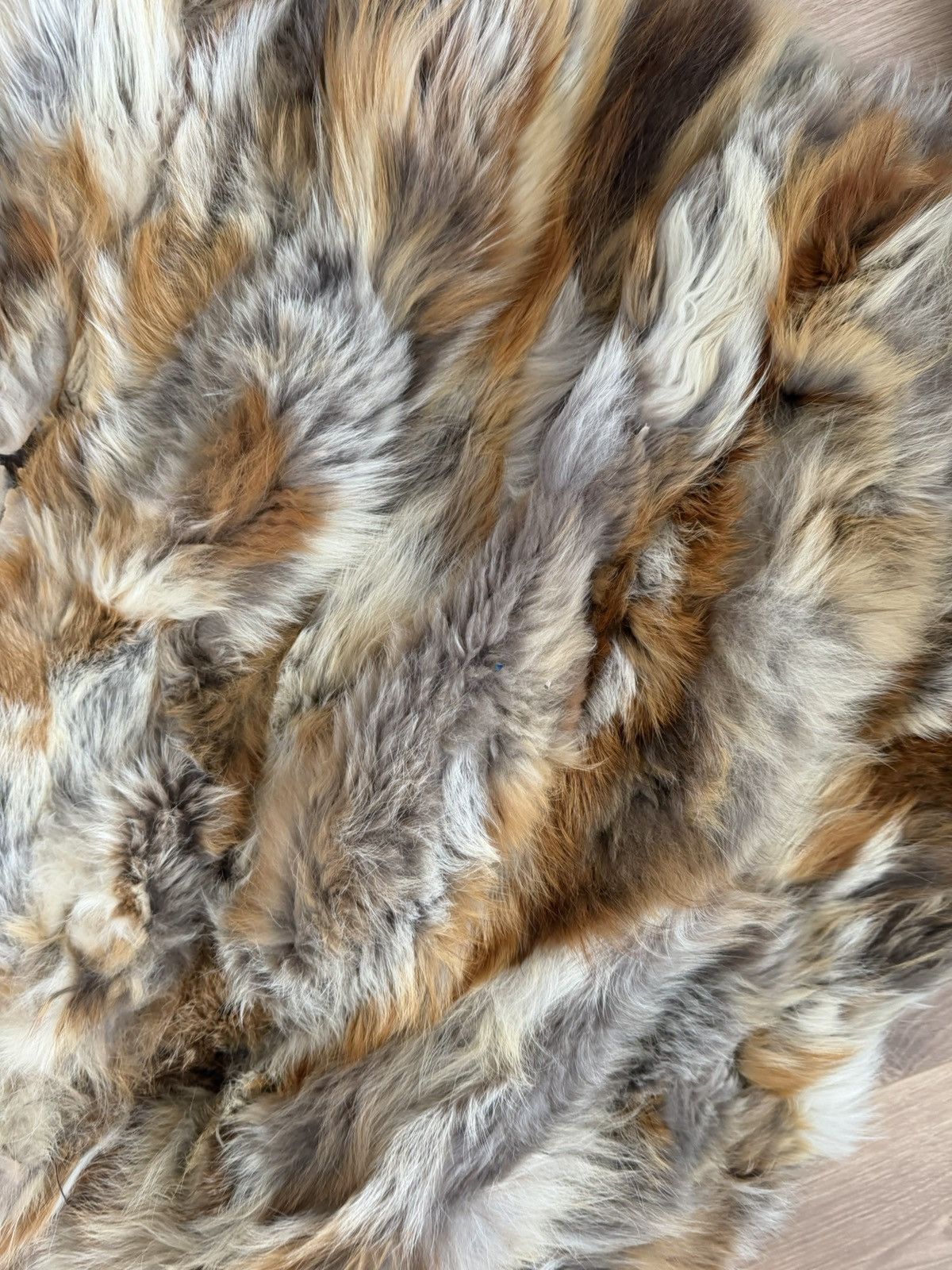 Japanese Brand Amazing Vintage Real Fur Coat Size M / US 6-8 / IT 42-44 - 15 Thumbnail