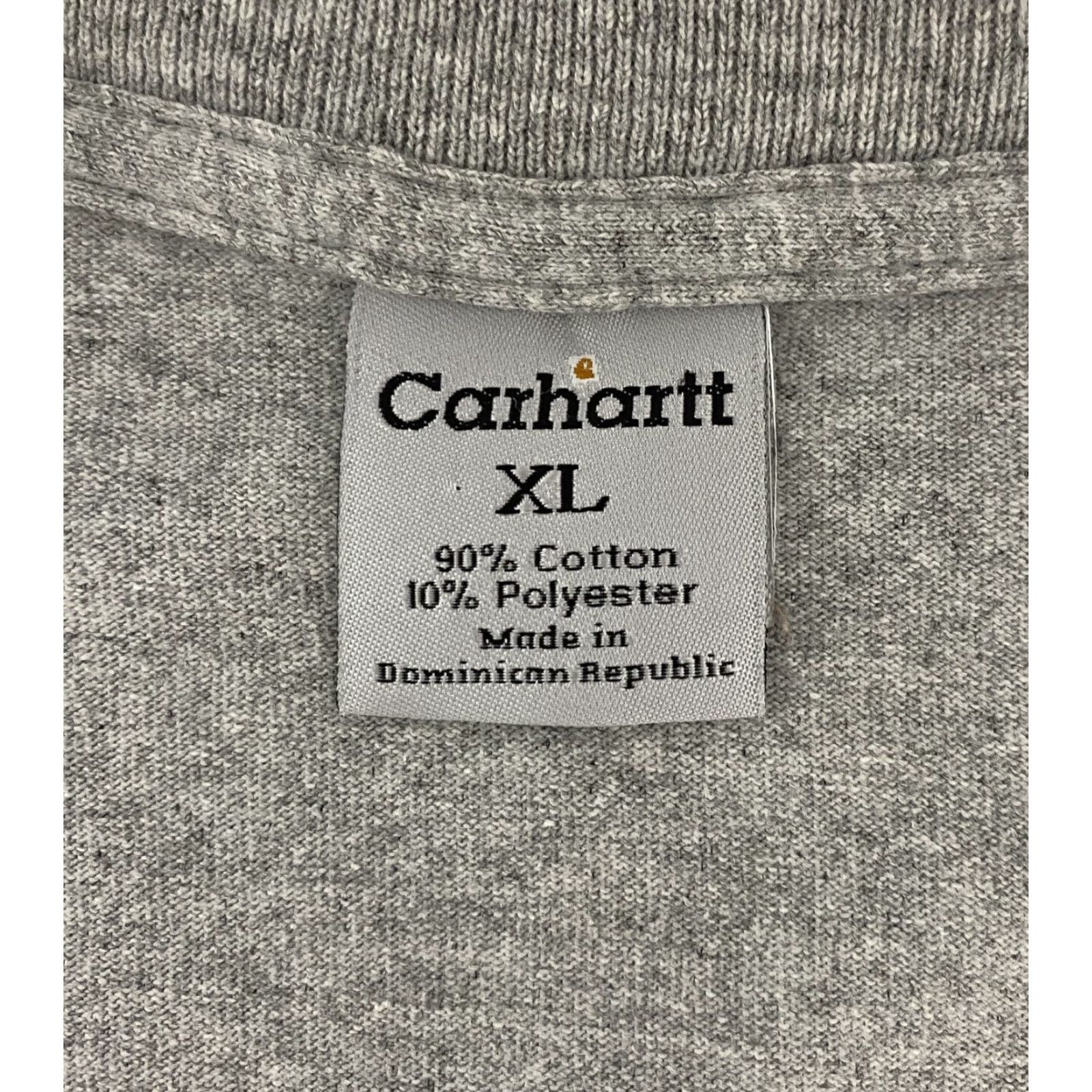 Carhartt VINTAGE? No — Carhartt Shirt Mens XL Gray Long Sleeve Pocket Workwear Crewneck Heavyweight Size US XL / EU 56 / 4 - 7 Thumbnail