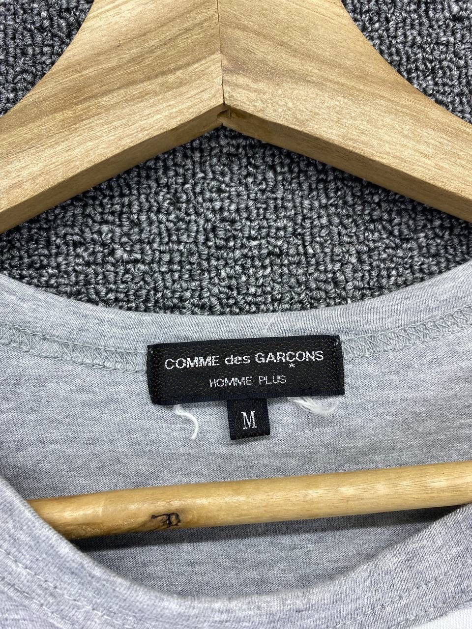 Comme des Garcons Vintage Comme Des Garcon Homme Plus Tee T Shirts Size US M / EU 48-50 / 2 - 7 Thumbnail