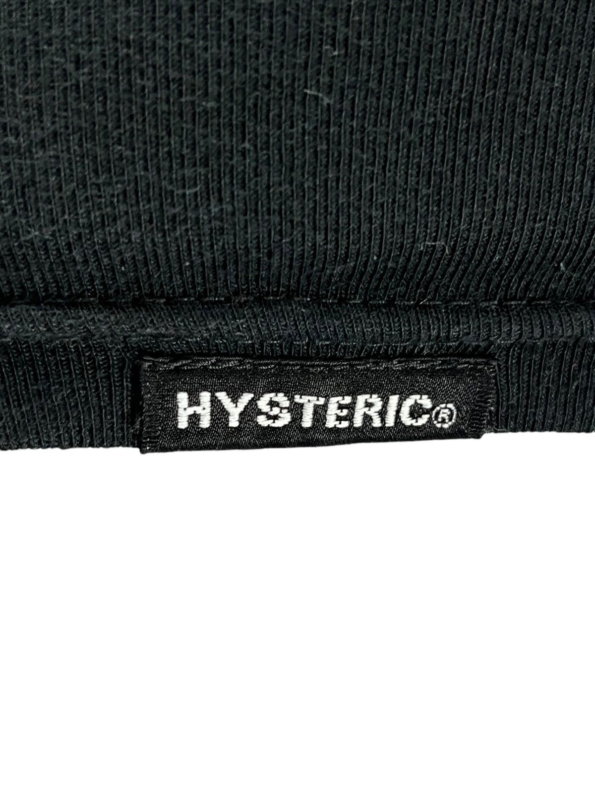 Hysteric Glamour 🔥FYE🔥HYSTERIC GLAMOUR HOG POWER🔥Slim Skinny T-Shirt Size S / US 4 / IT 40 - 9 Thumbnail
