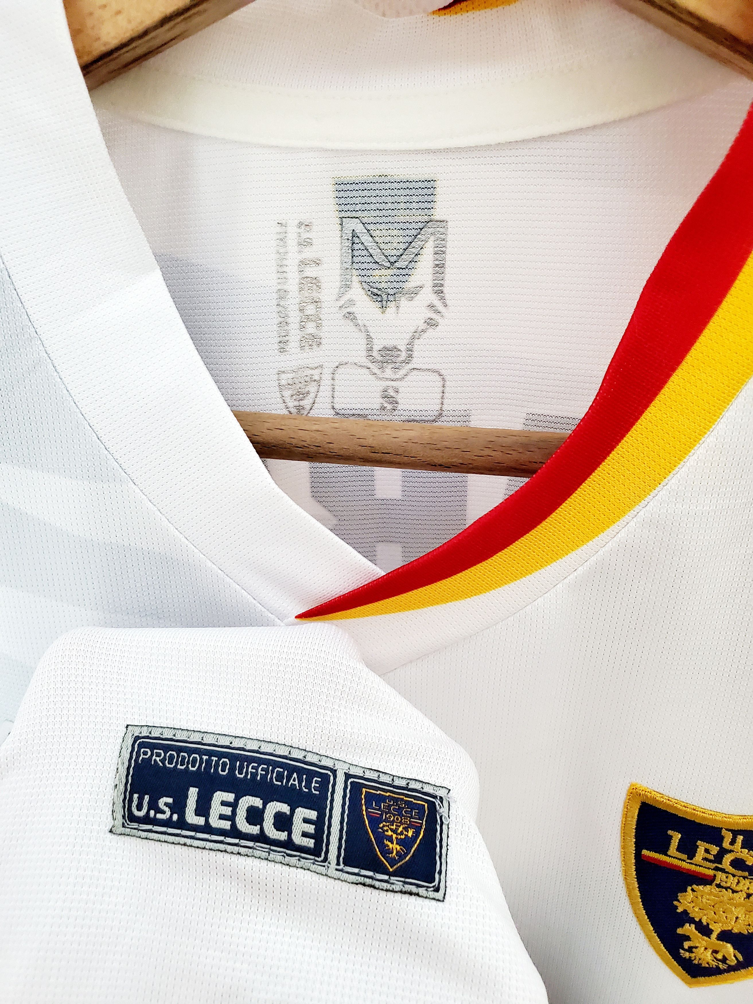 Other 2019 - 2020 Lecce away soccer jersey #5 SARAH Perfect condit Size US S / EU 44-46 / 1 - 4 Thumbnail