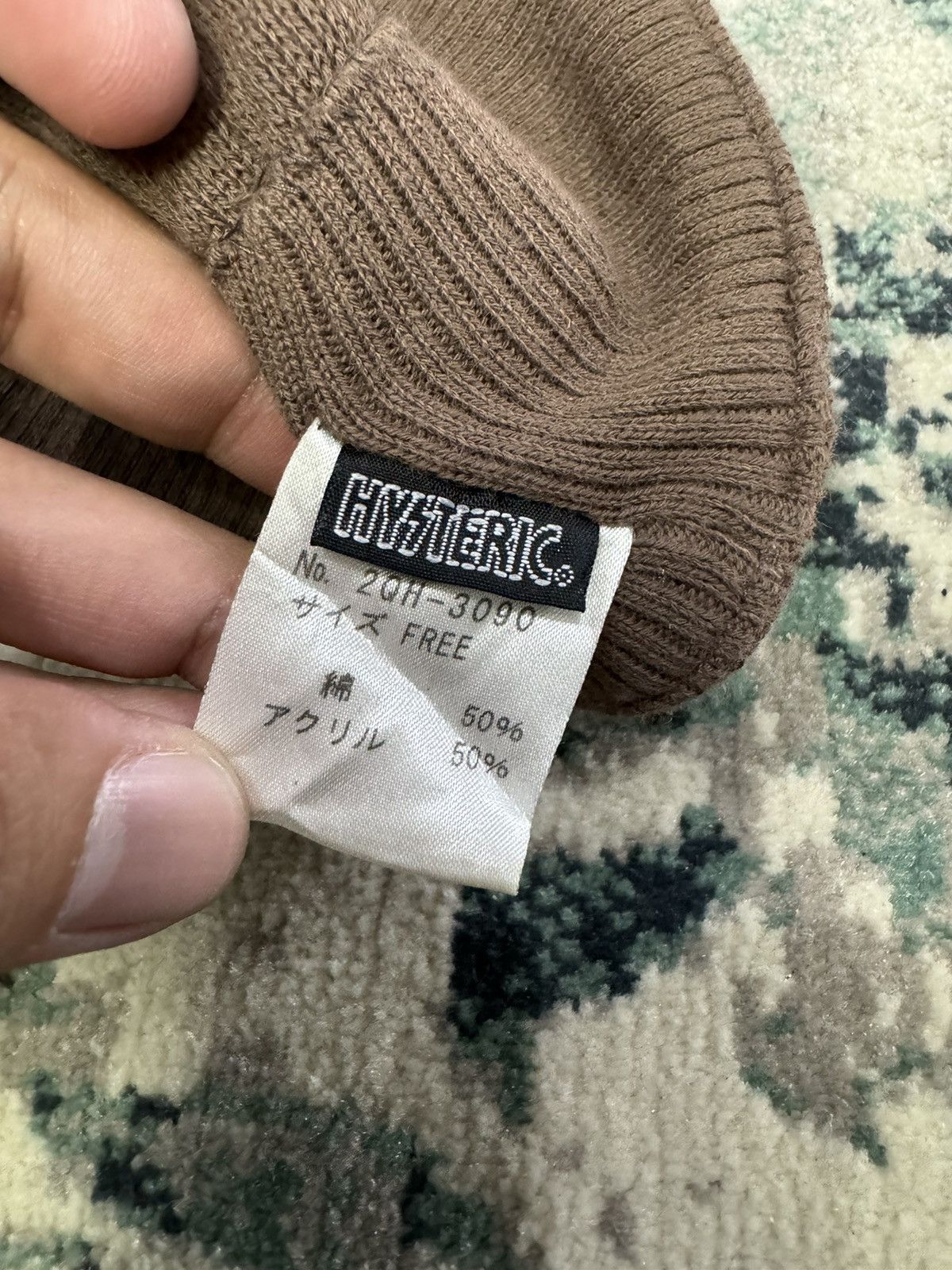 Hysteric Glamour HYSTERIC GLAMOUR BEANIE CAP HAT Size ONE SIZE - 6 Thumbnail