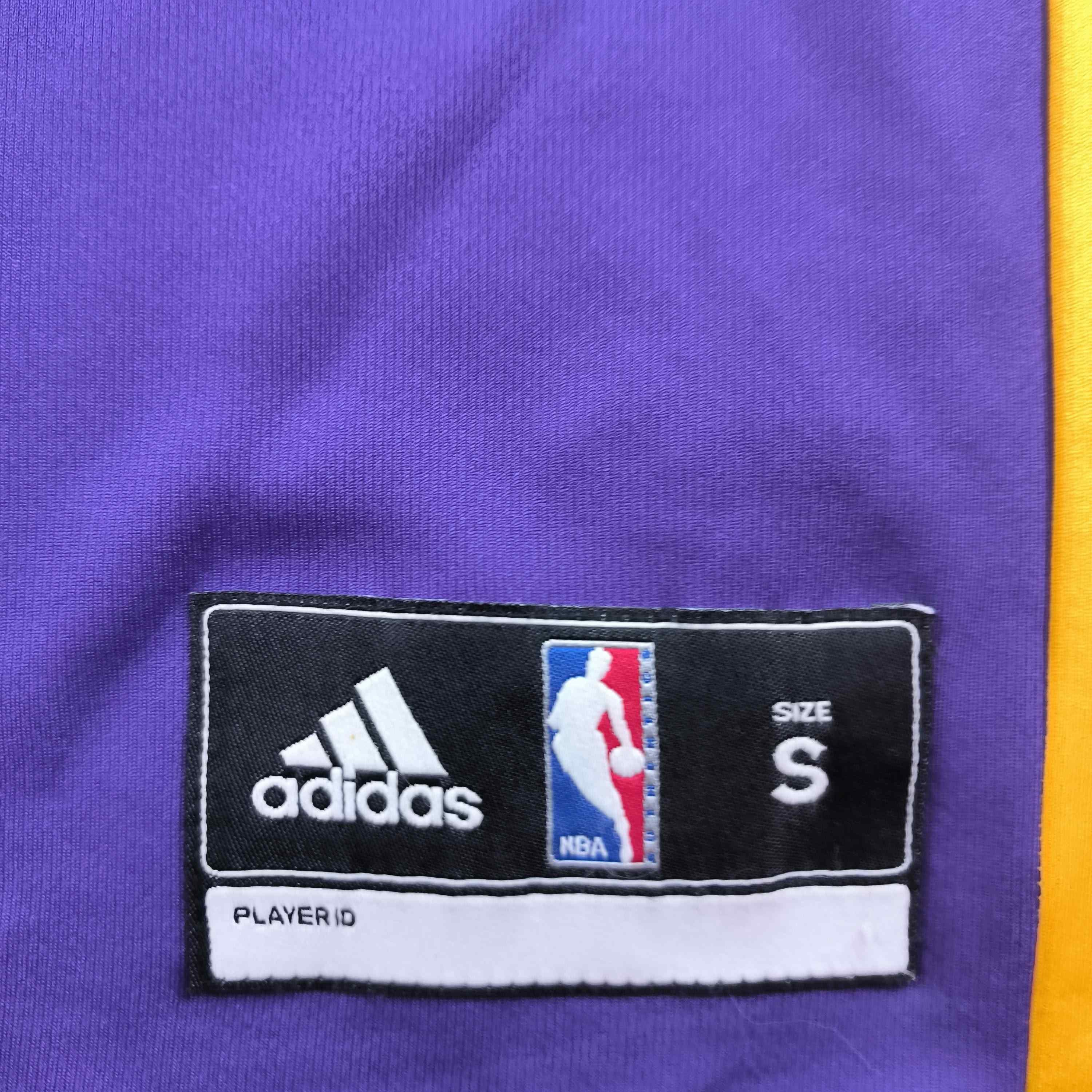 Adidas Los Angeles Lakers Kobe Bryant Adidas NBA jersey size S Size US S / EU 44-46 / 1 - 4 Thumbnail