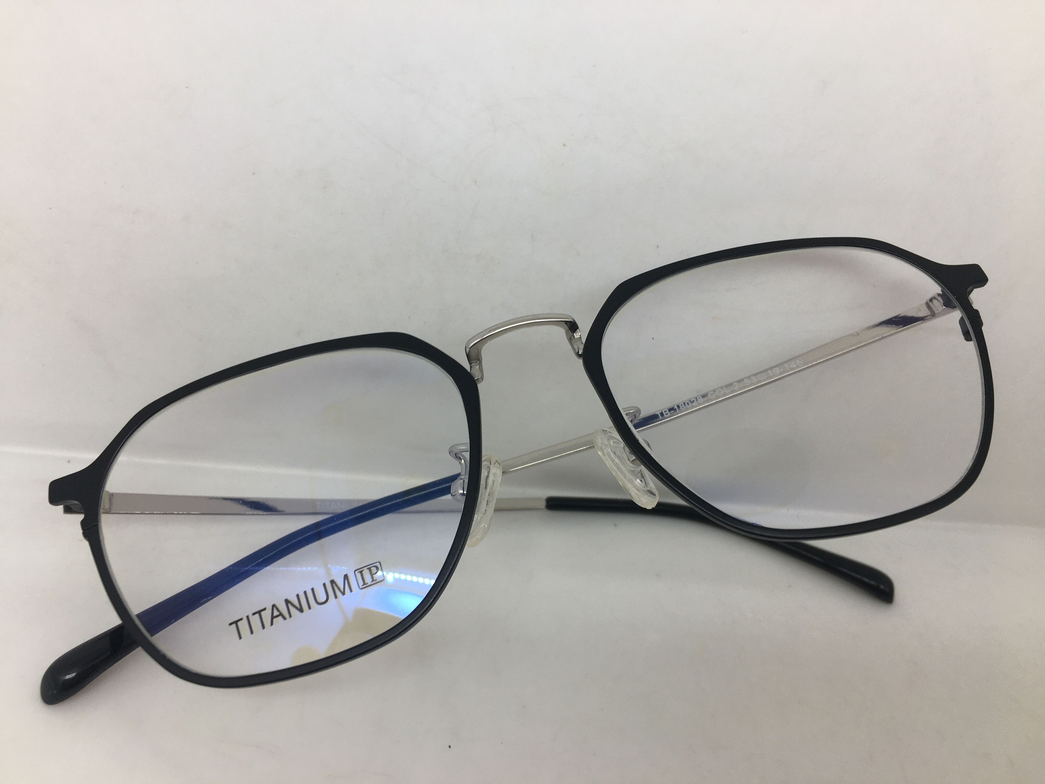 Other Black Silver Titanium Eyeglasses Frame Size ONE SIZE - 5 Thumbnail