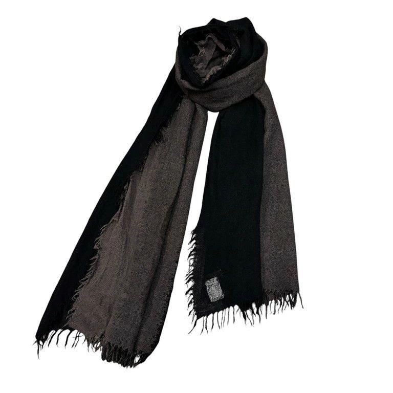 Yohji Yamamoto YOHJI YAMAMOTO POUR HOMME 17AW Tri-color large muffler Size ONE SIZE - 1 Thumbnail