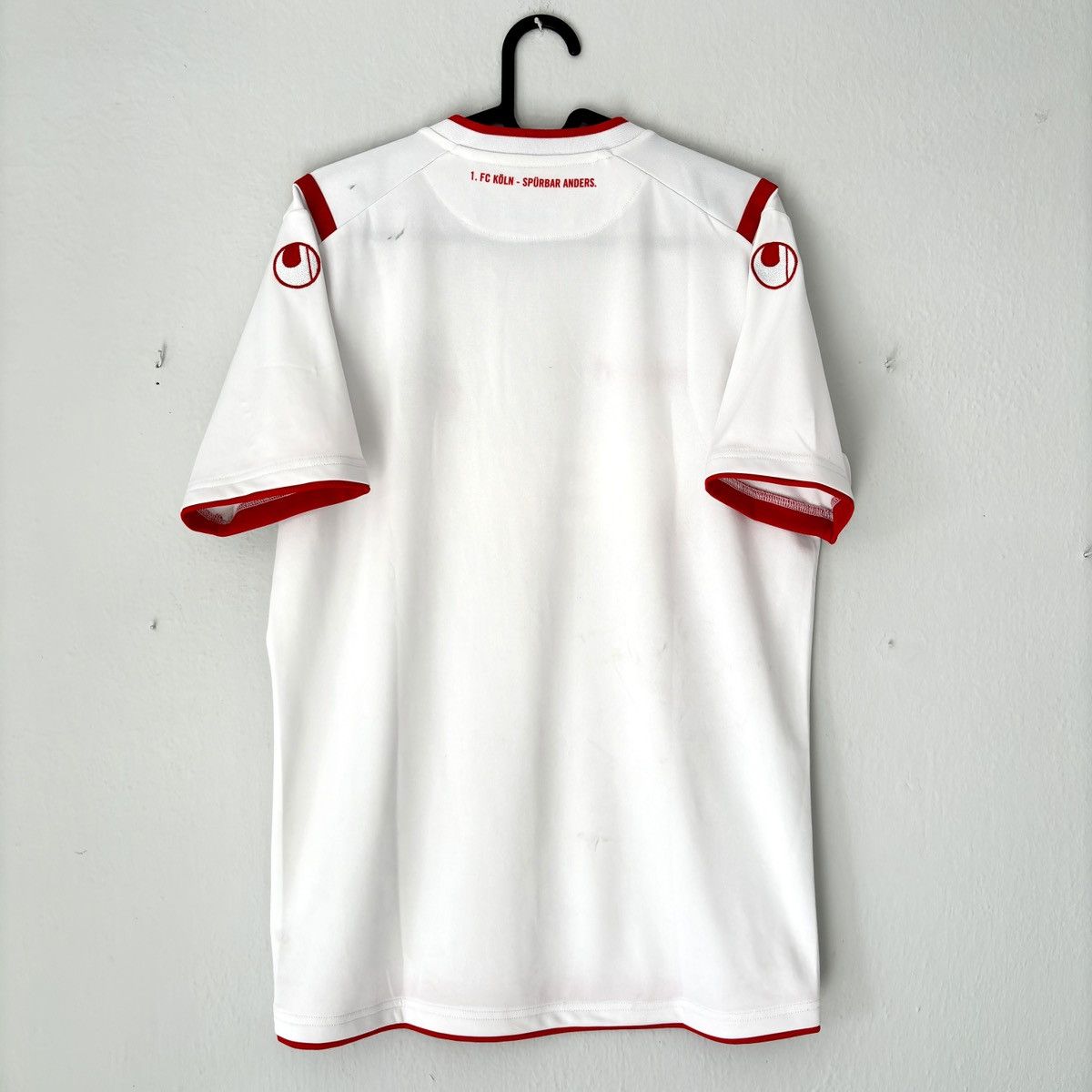 Vintage 2019 2020 Köln Koln Germany Uhlsport Home Kit Soccer Jersey Size US M / EU 48-50 / 2 - 8 Thumbnail