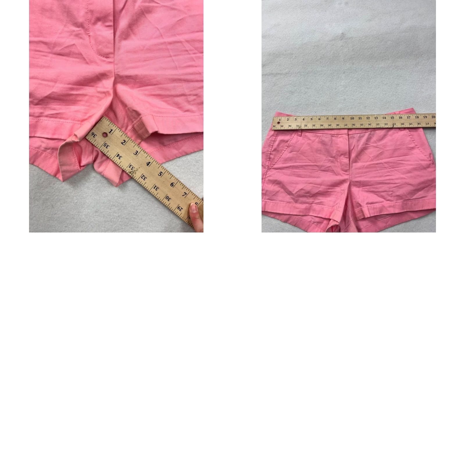 J.Crew J.Crew Womens Chino Shorts Pink 12 Size 34" / US 12 / IT 48 - 8 Thumbnail