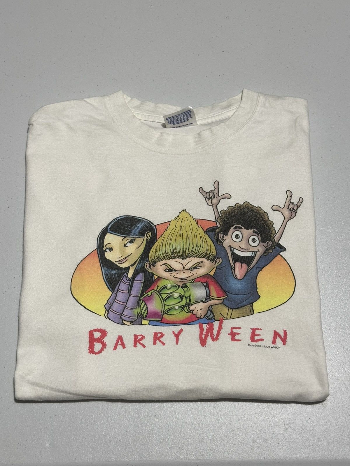 Vintage Vintage y2k berry Ween Comic Book 2001 T-shirt Size US XL / EU 56 / 4 - 1 Thumbnail