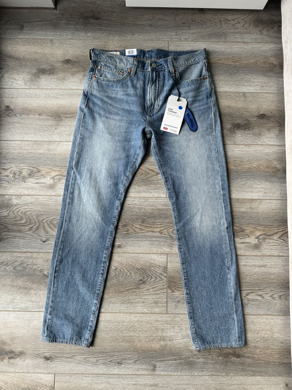 Levi's Levis 510 Big E Womenʼs Jeans Size 32" / US 10 / IT 46 - 7 Thumbnail