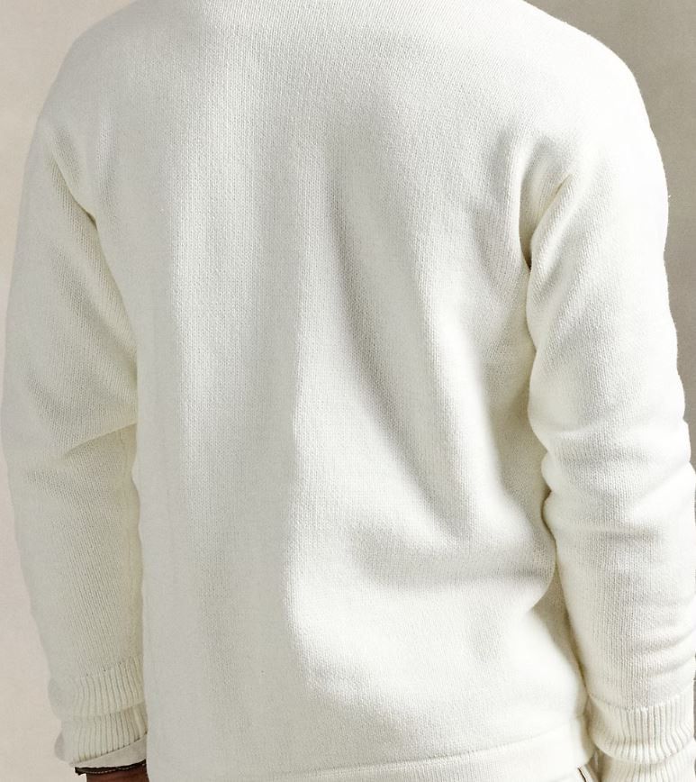 Polo Ralph Lauren Polo Ralph Lauren P Wing Cardigan Sweater XXL Sold Out Size US XXL / EU 58 / 5 - 2 Thumbnail