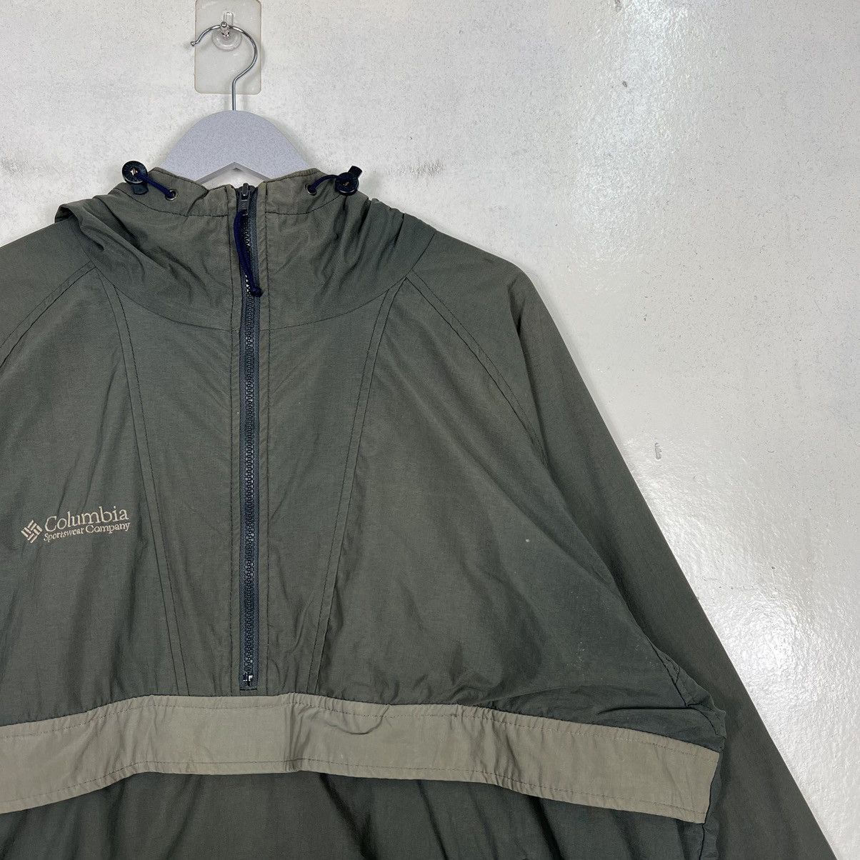 Columbia 🔥 VINTAGE COLUMBIA ANORAK JACKET Size US L / EU 52-54 / 3 - 6 Thumbnail